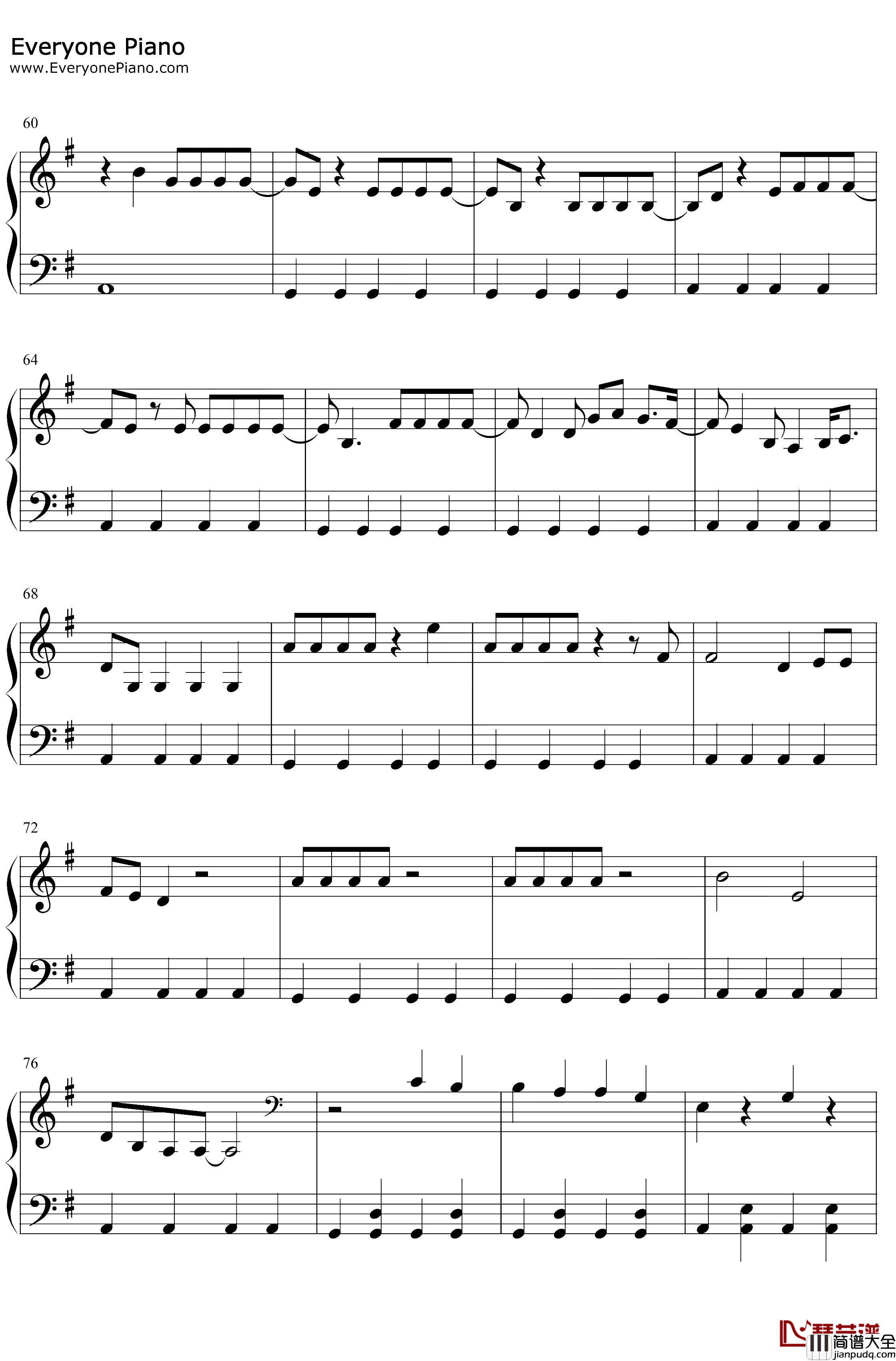 Supalonely钢琴谱_Benee_Gus_Dapperton