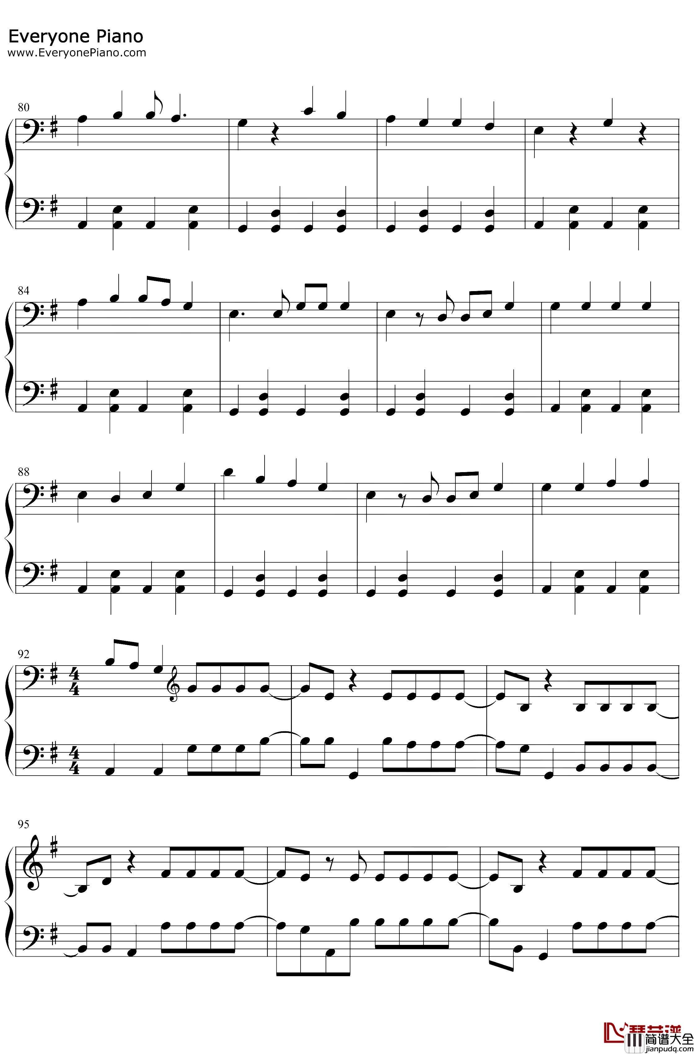 Supalonely钢琴谱_Benee_Gus_Dapperton