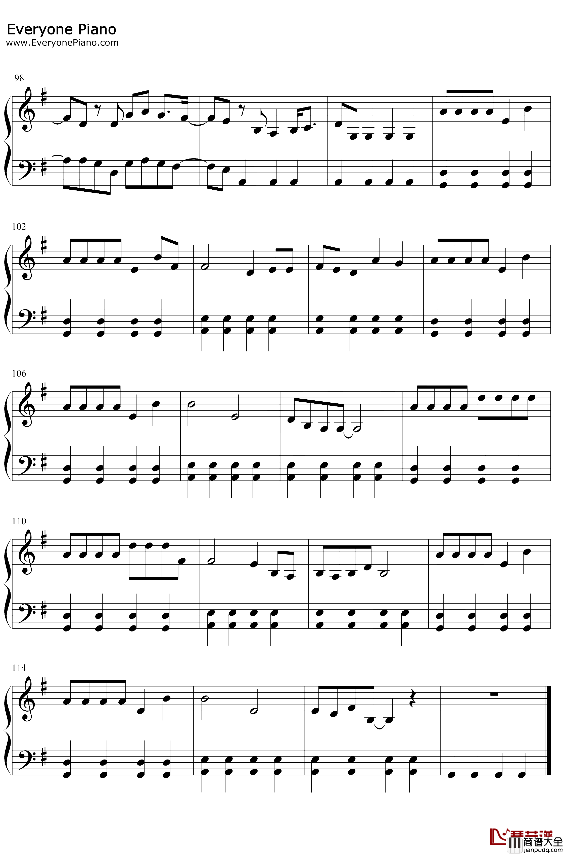 Supalonely钢琴谱_Benee_Gus_Dapperton