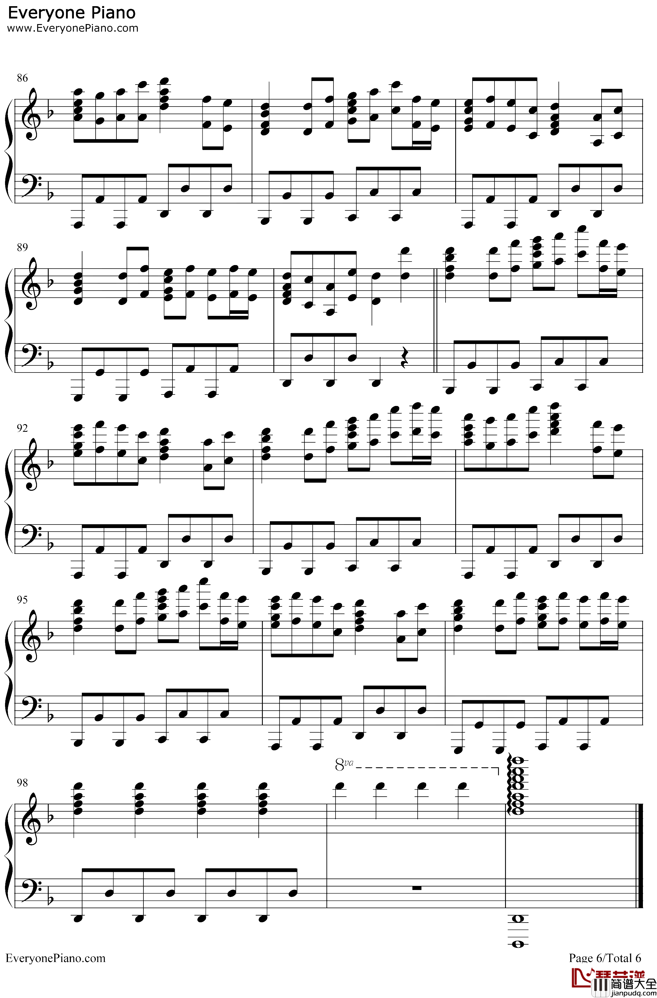 Autumn钢琴谱_LJY_秋