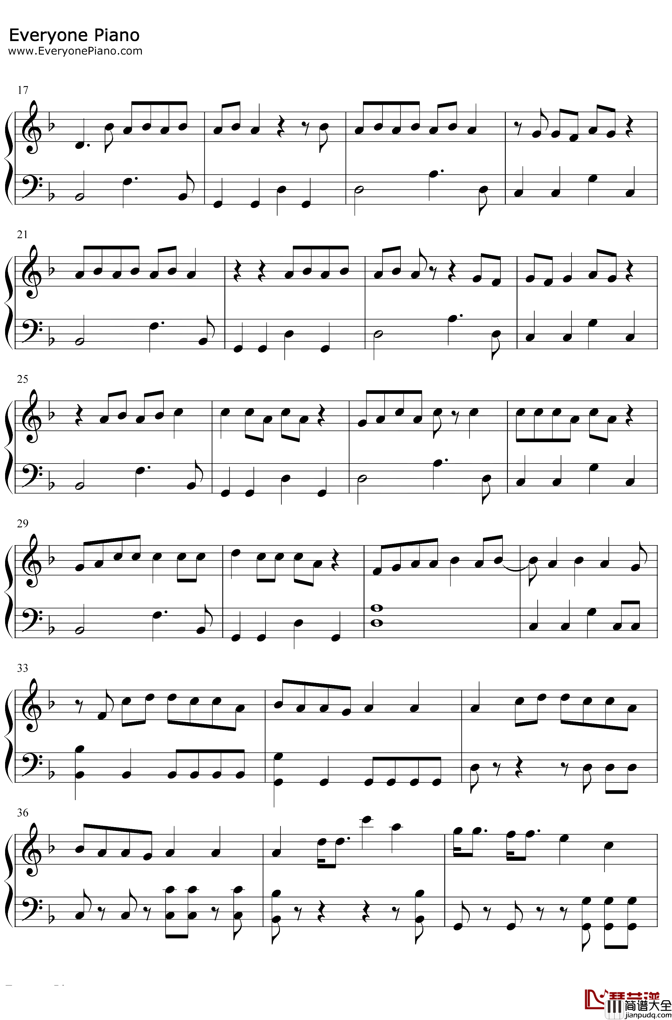 Black_Swan钢琴谱_防弹少年团_防弹少年团