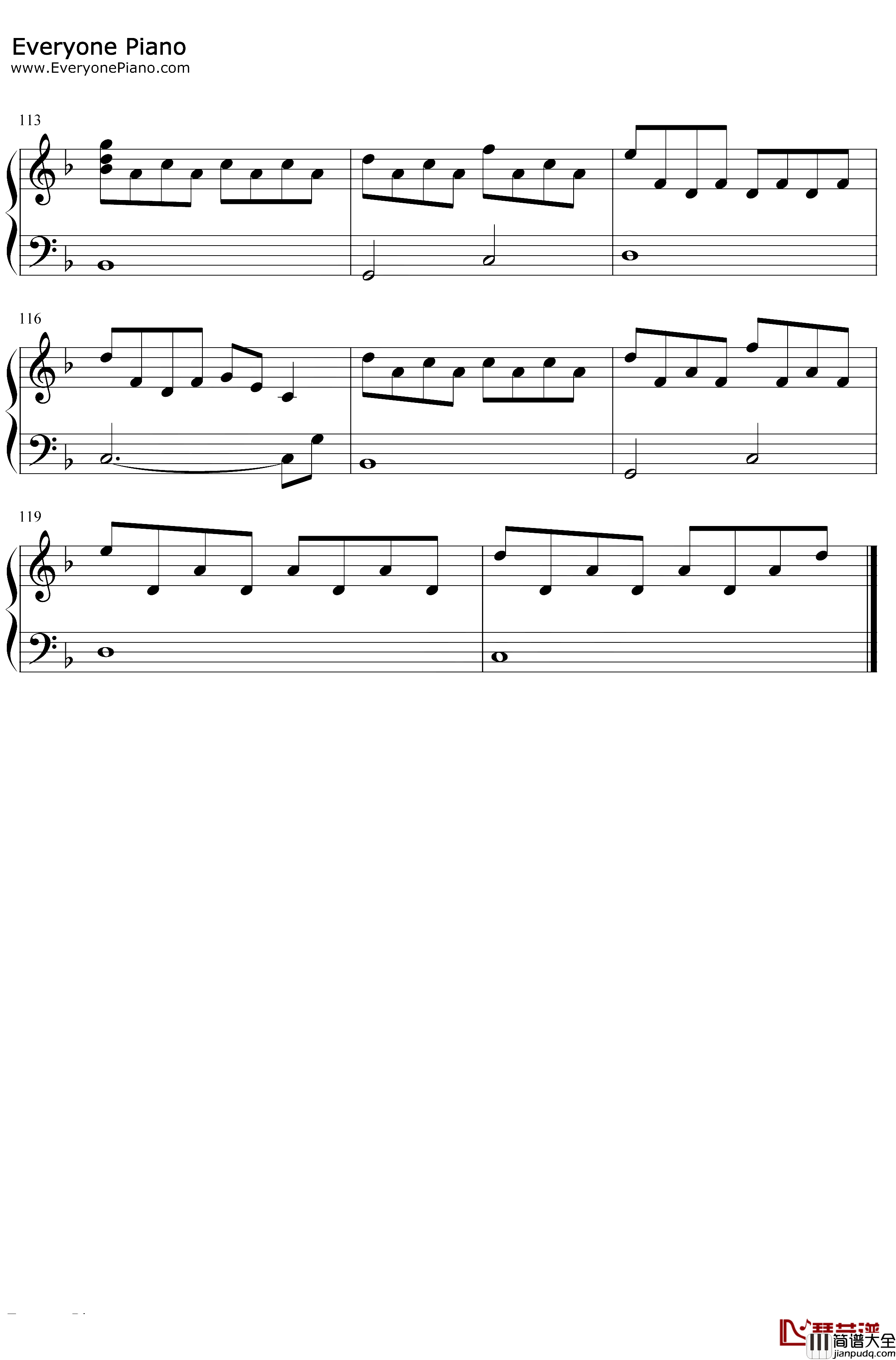 Black_Swan钢琴谱_防弹少年团_防弹少年团