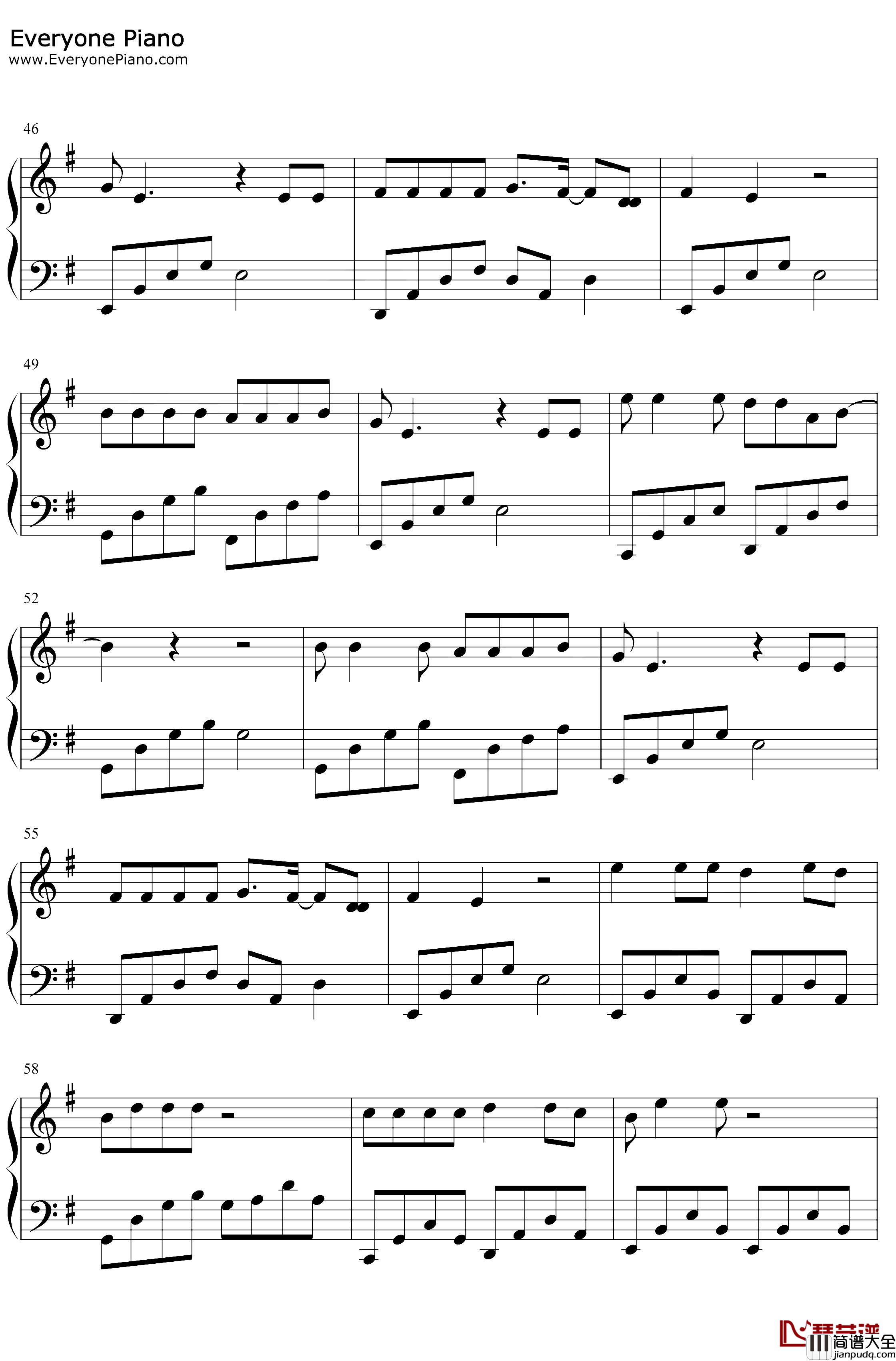 真情作祟钢琴谱_李亚明