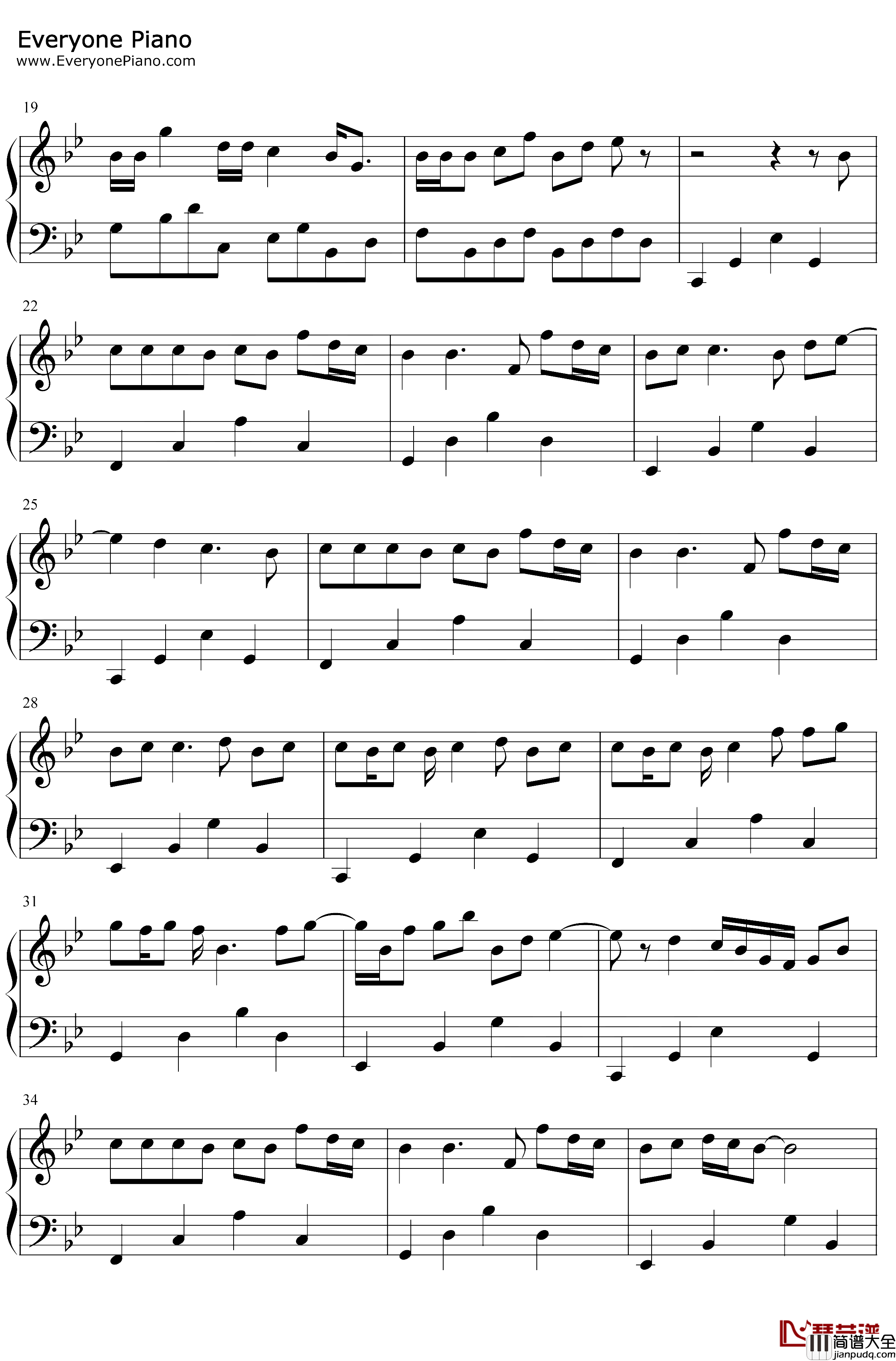 In_Your_Eyes钢琴谱_The_Weeknd