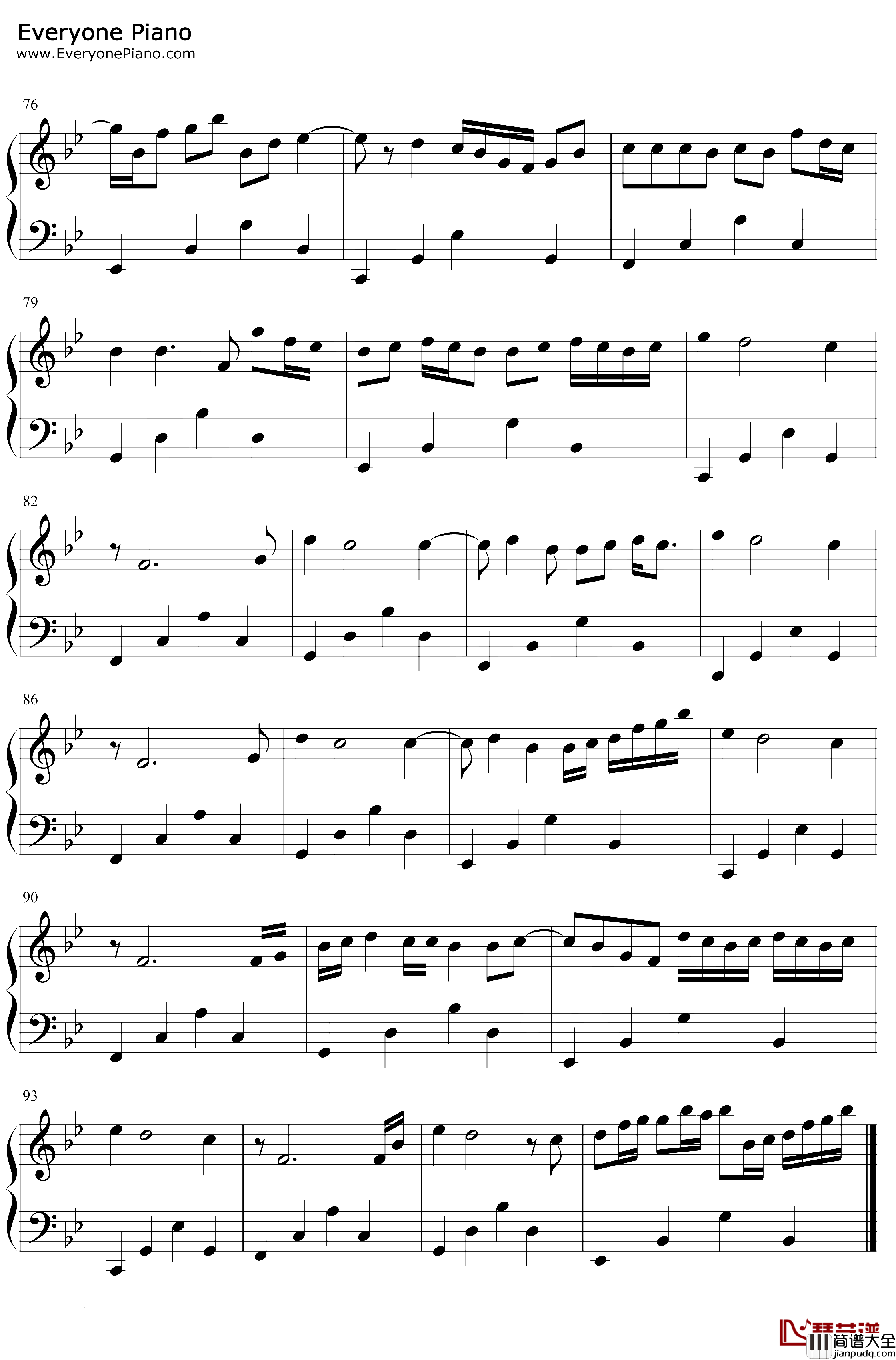 In_Your_Eyes钢琴谱_The_Weeknd