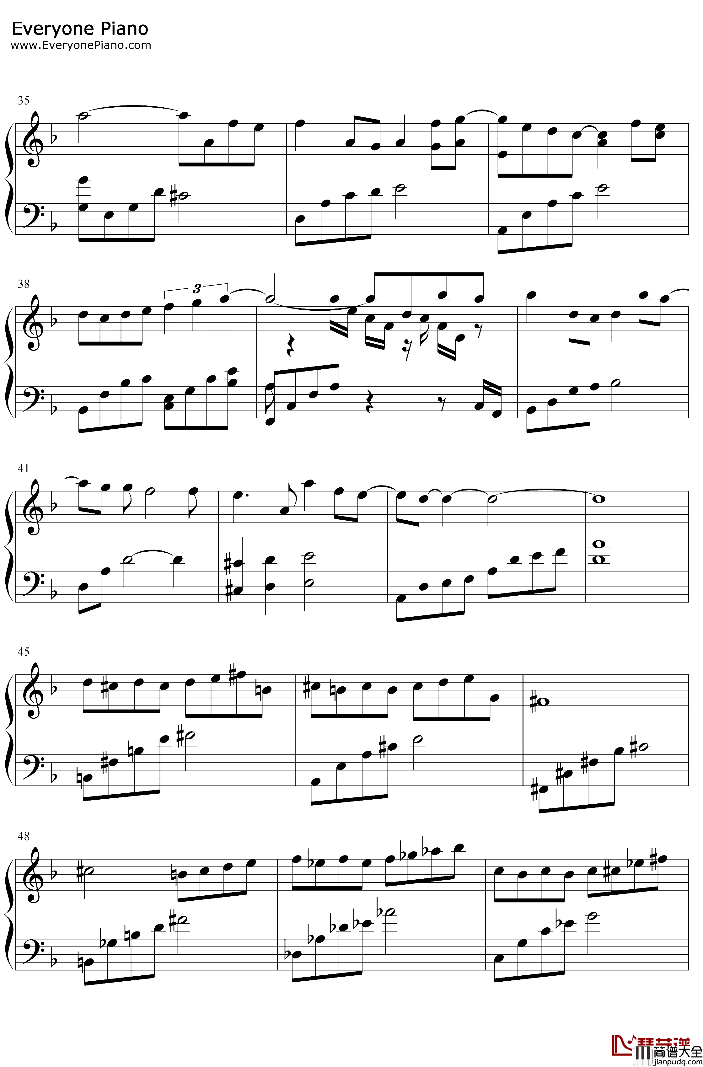 昙花一现雨及时钢琴谱_周深郑云龙_三千鸦杀主题曲