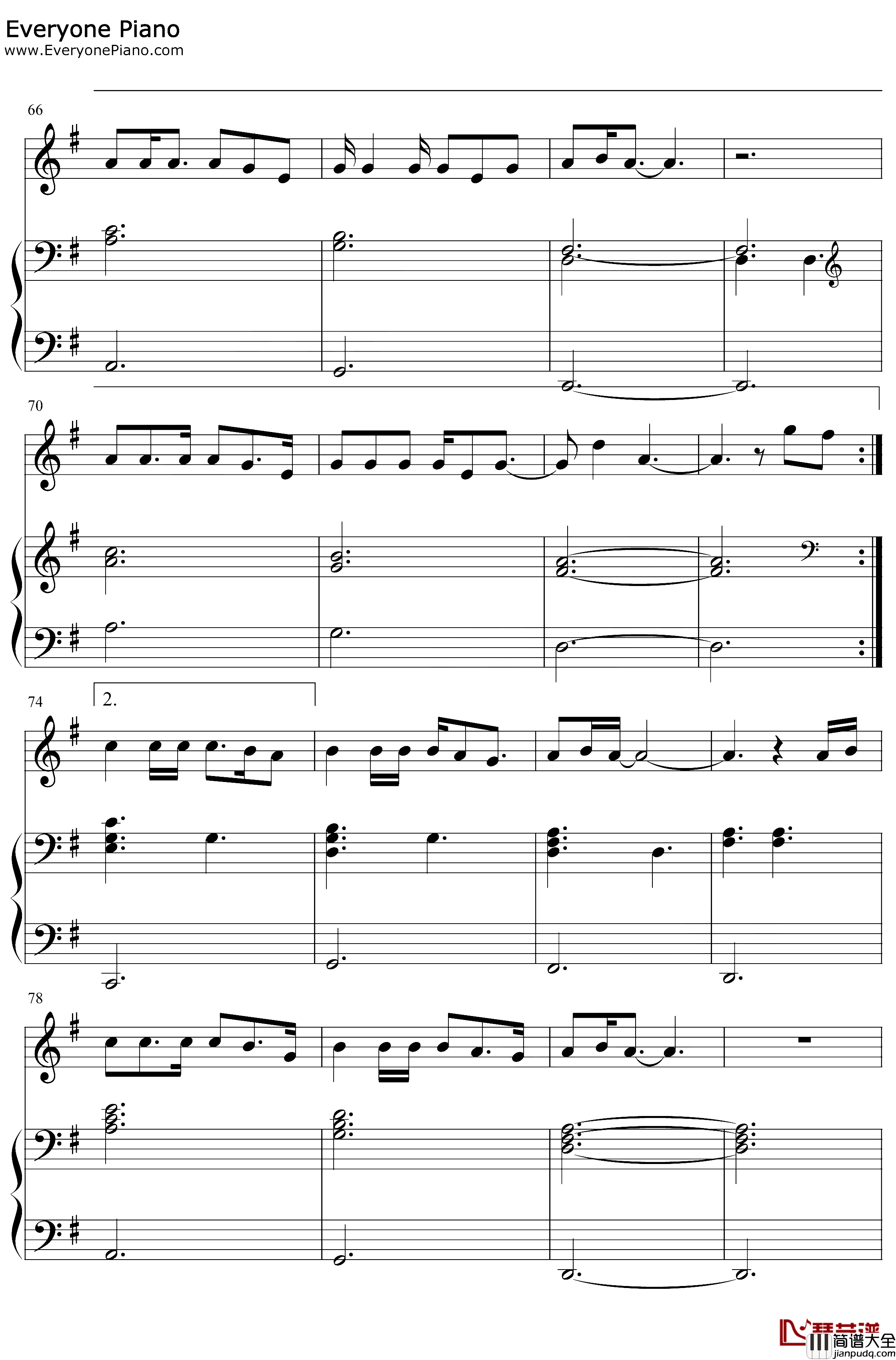 Hope_Is_a_Dangerous_Thing_for_a_Woman_Like_Me_to_Have–but_I_HaveIt钢琴谱_Lana_Del_Rey