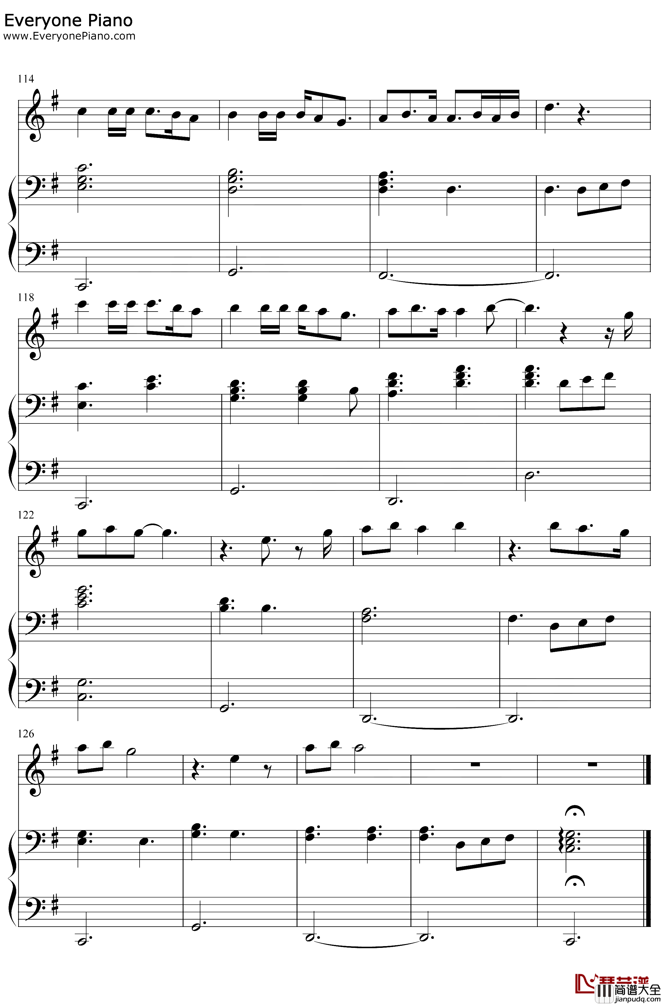 Hope_Is_a_Dangerous_Thing_for_a_Woman_Like_Me_to_Have–but_I_HaveIt钢琴谱_Lana_Del_Rey