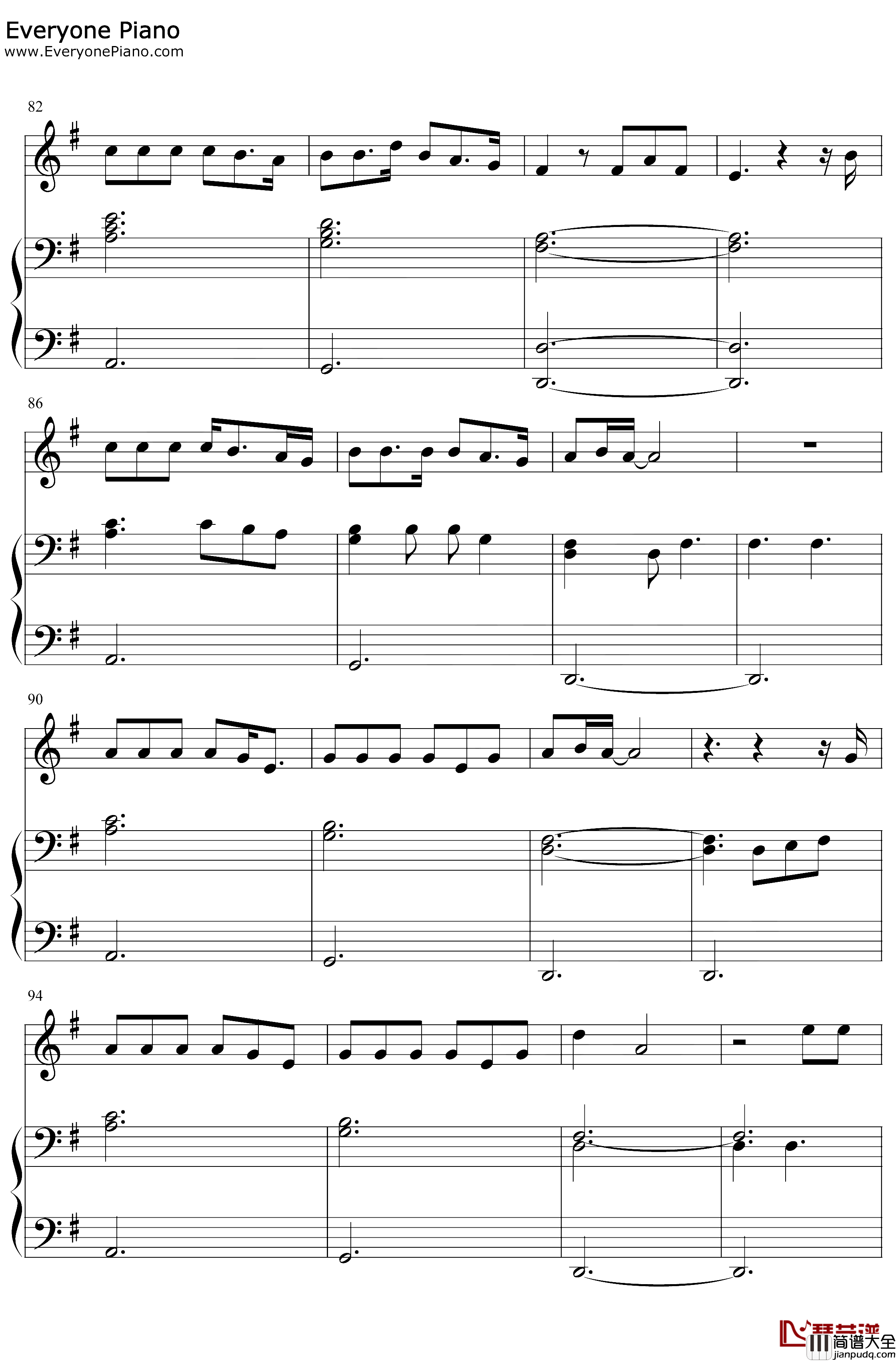 Hope_Is_a_Dangerous_Thing_for_a_Woman_Like_Me_to_Have–but_I_HaveIt钢琴谱_Lana_Del_Rey