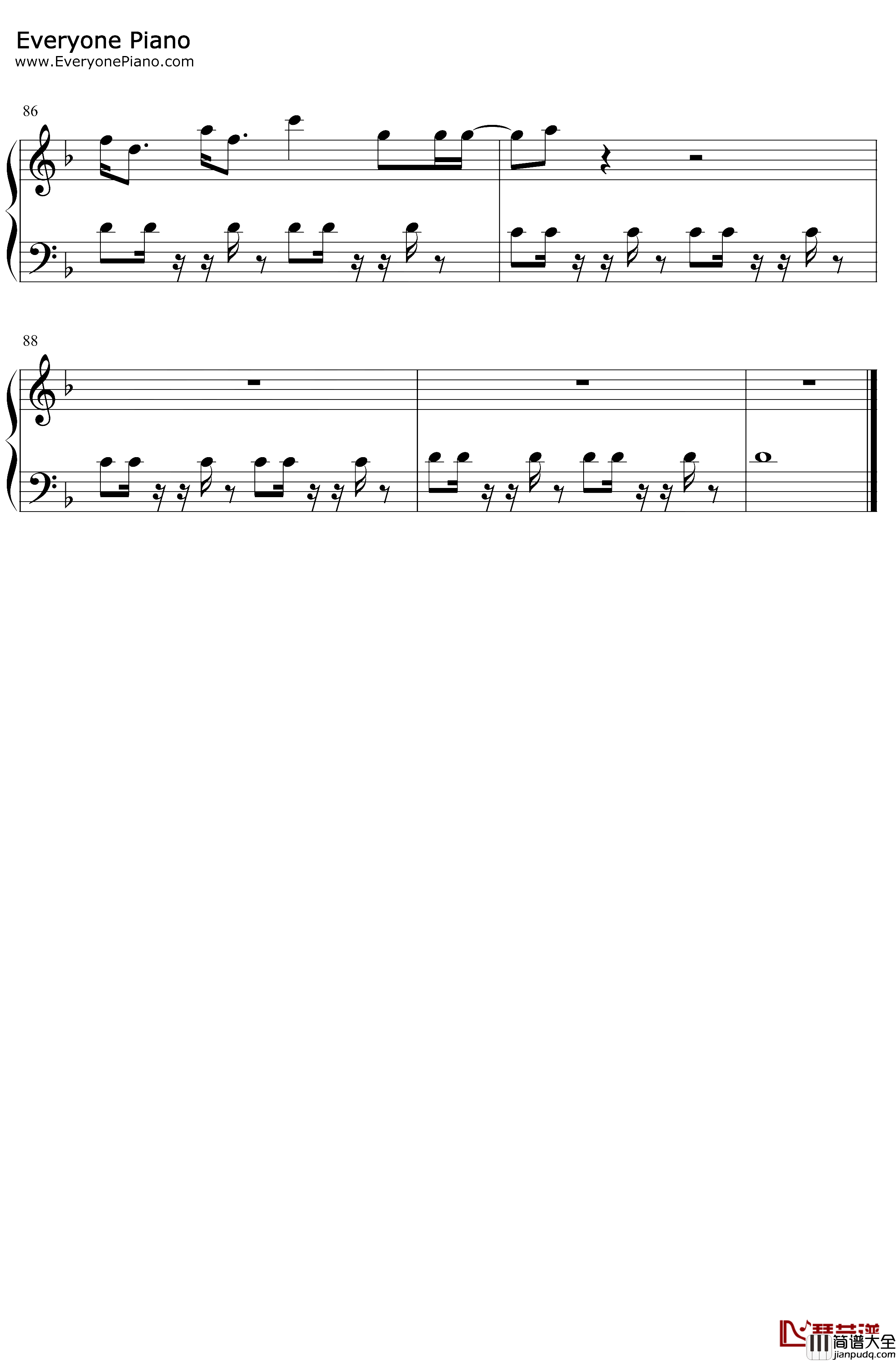 Feel_Me钢琴谱_Selena_Gomez