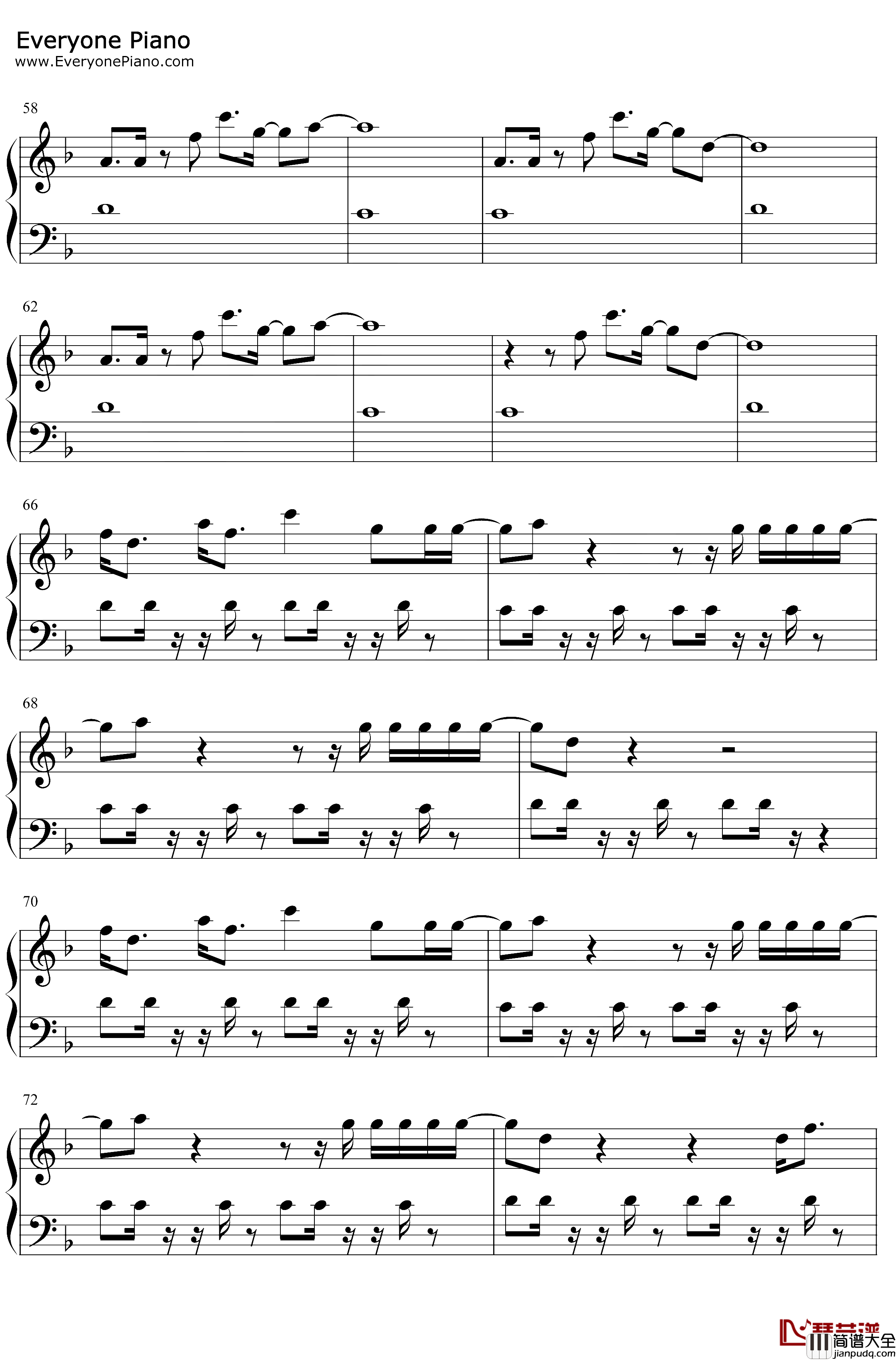 Feel_Me钢琴谱_Selena_Gomez