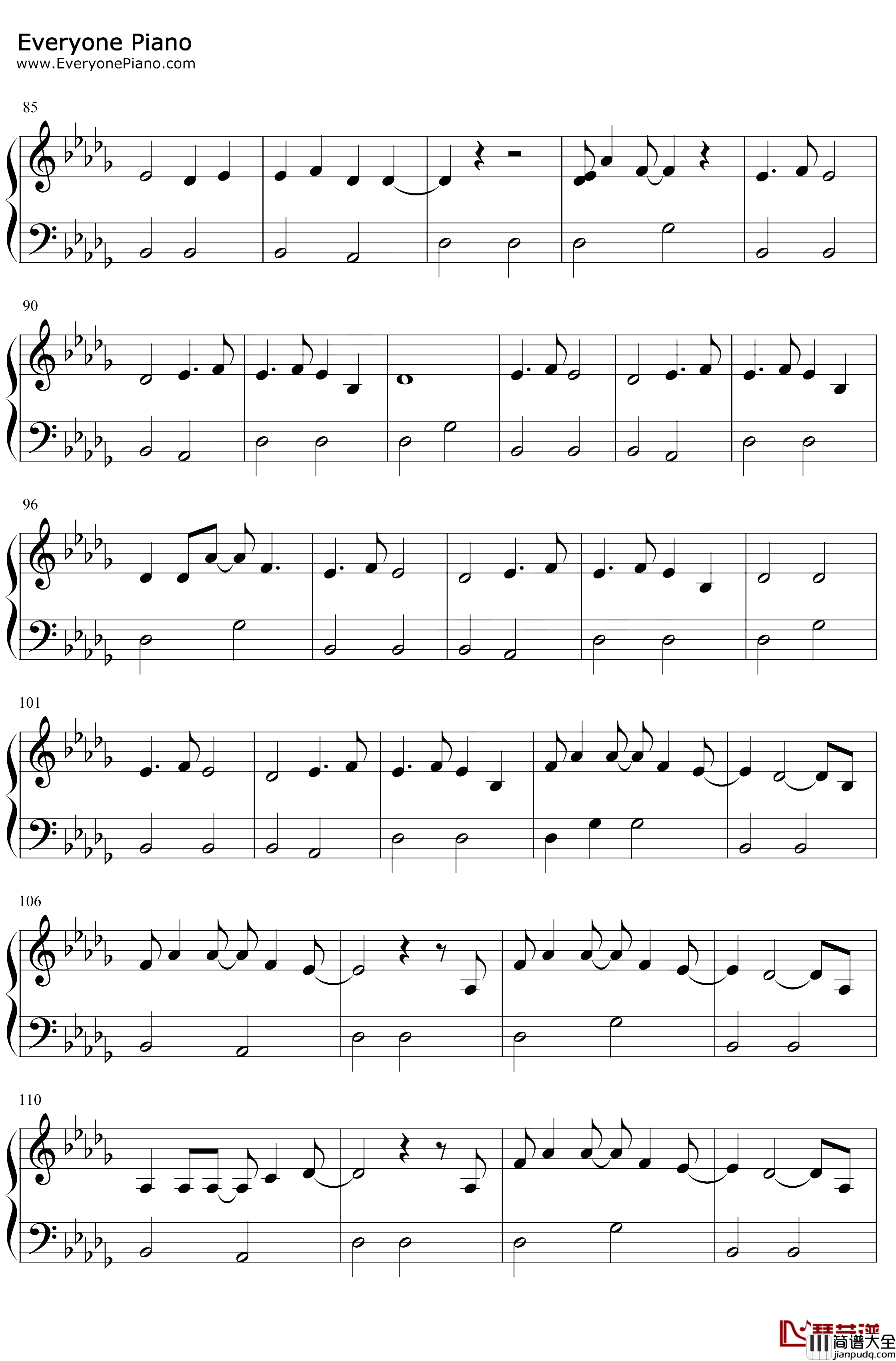 This_Feeling钢琴谱_The_Chainsmokers_Kelsea_Ballerini