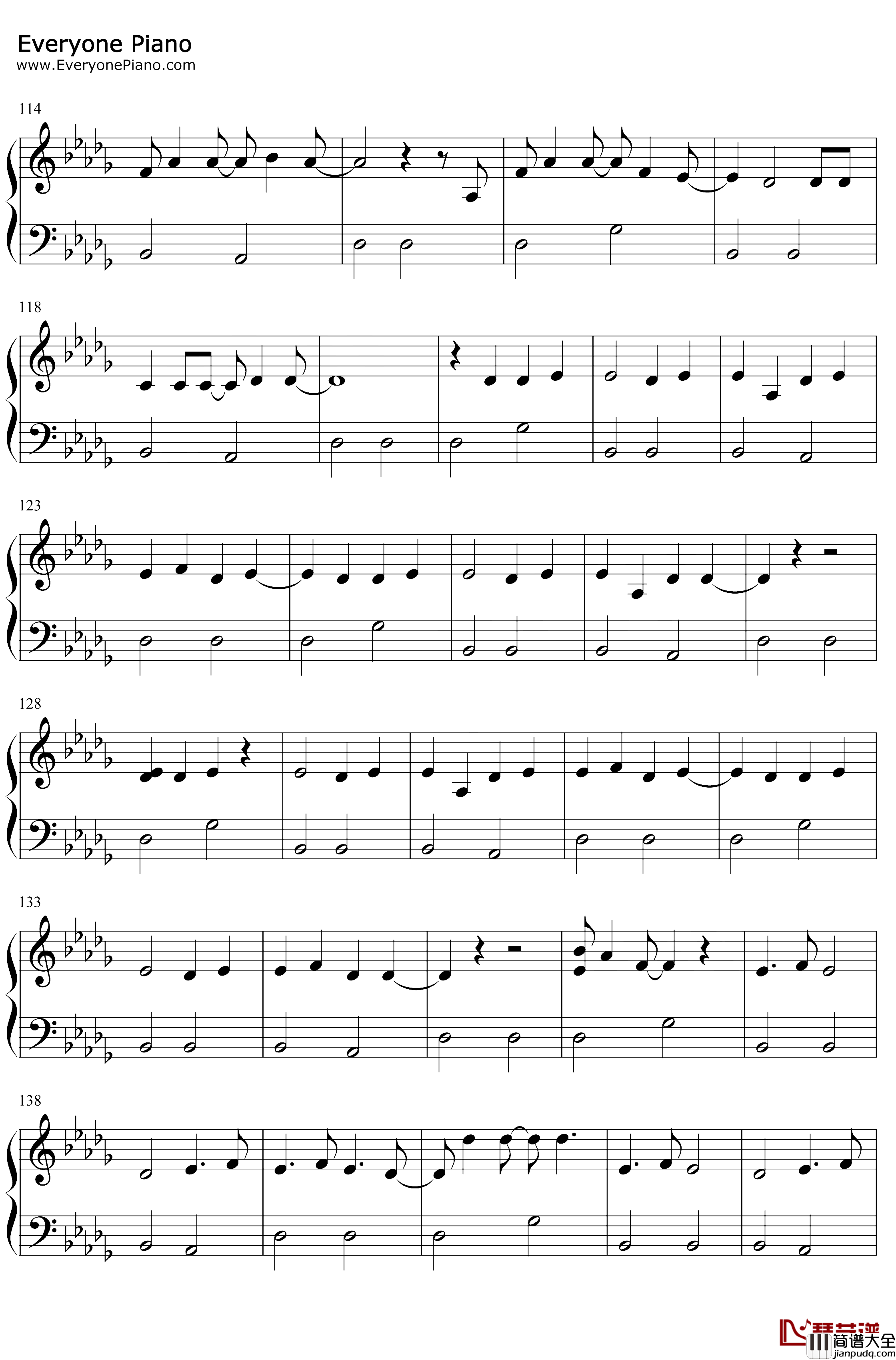 This_Feeling钢琴谱_The_Chainsmokers_Kelsea_Ballerini