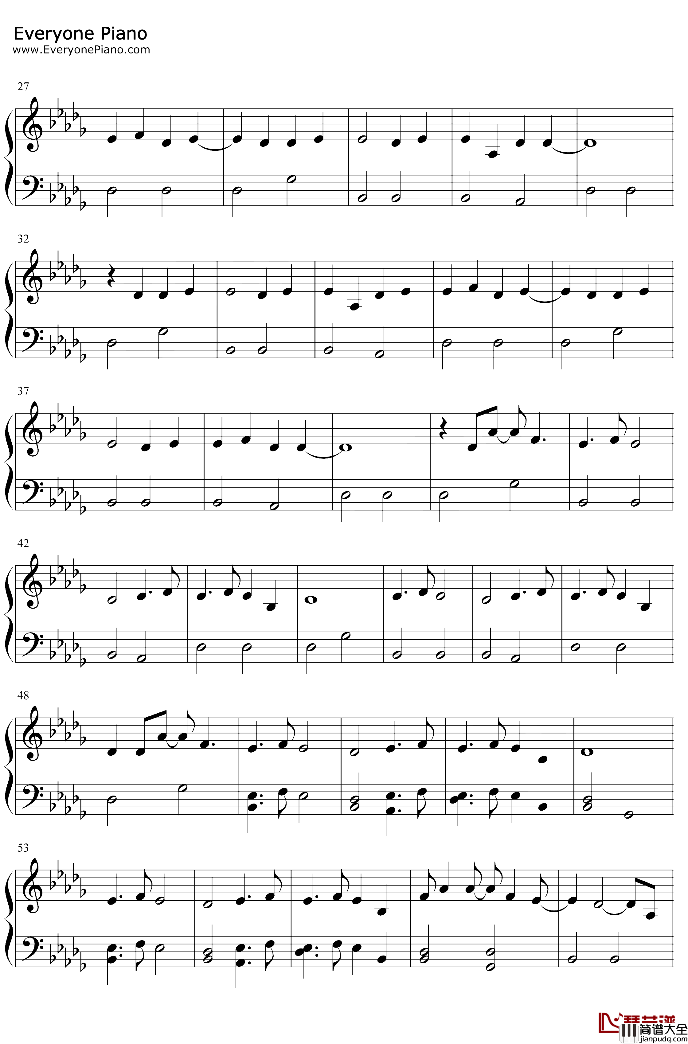 This_Feeling钢琴谱_The_Chainsmokers_Kelsea_Ballerini