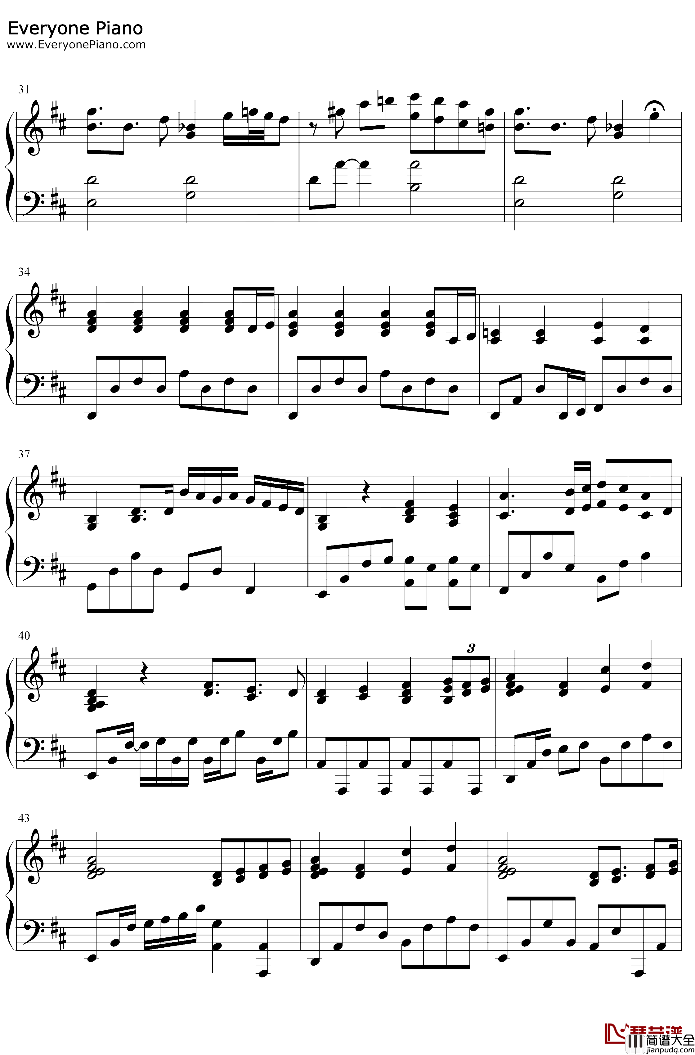 早开的晚霞钢琴谱_林宥嘉_钢琴伴奏版