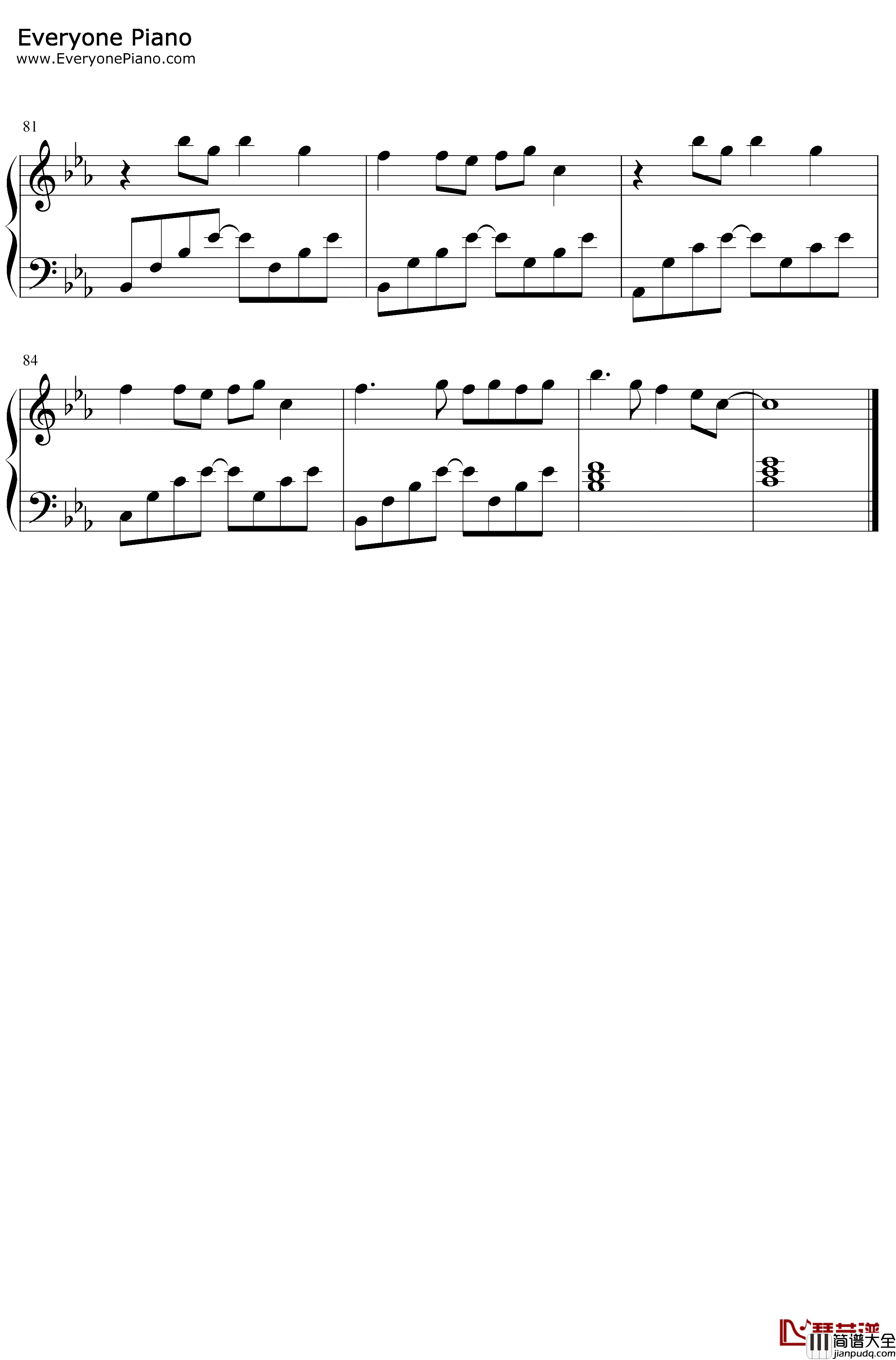 Dream_It_Possible钢琴谱_Delacey_完美版