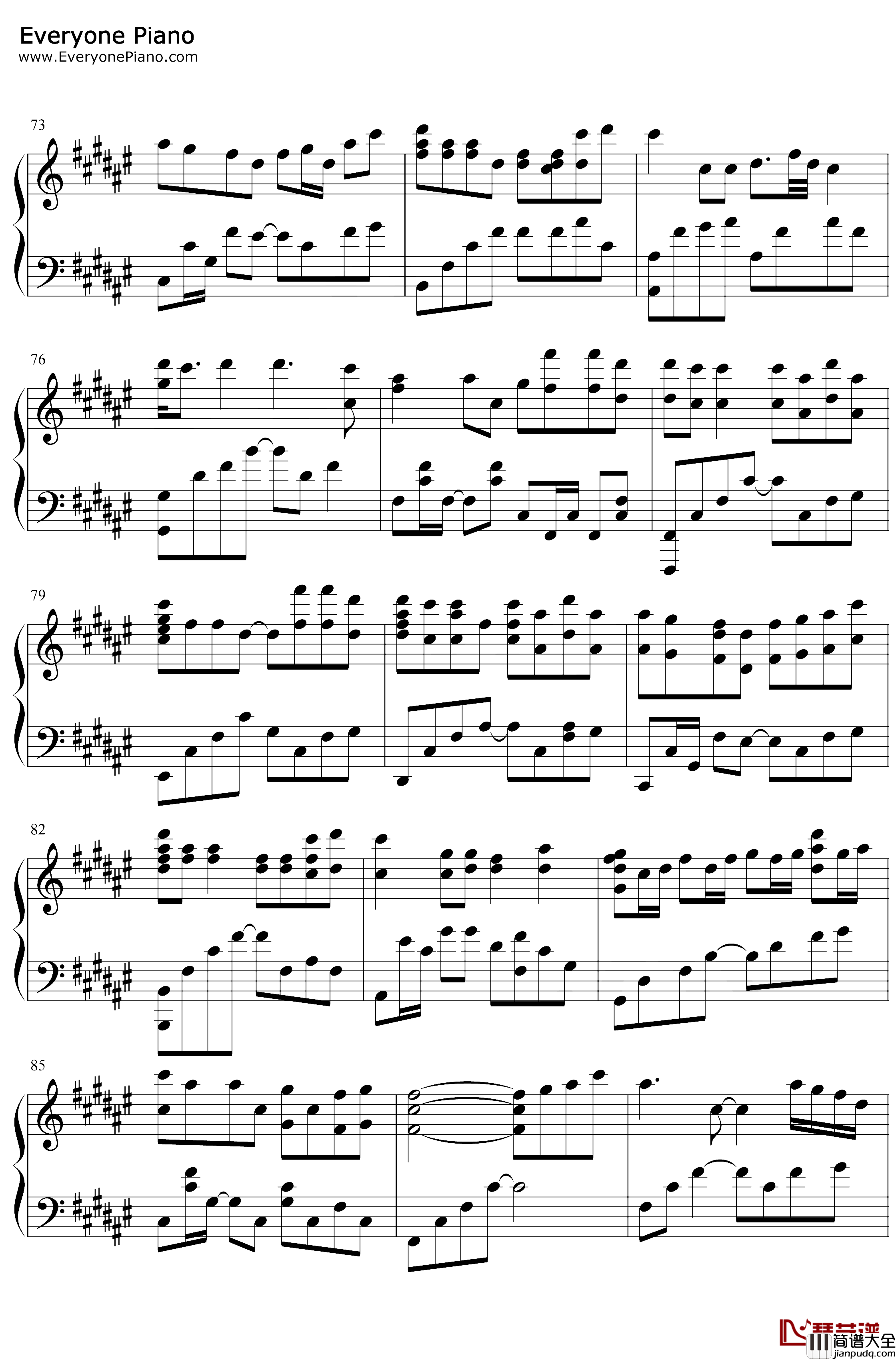 苏幕遮钢琴谱_张晓棠_梦断不成归几分憔悴锦瑟无端生赢得满行泪_抖音热歌