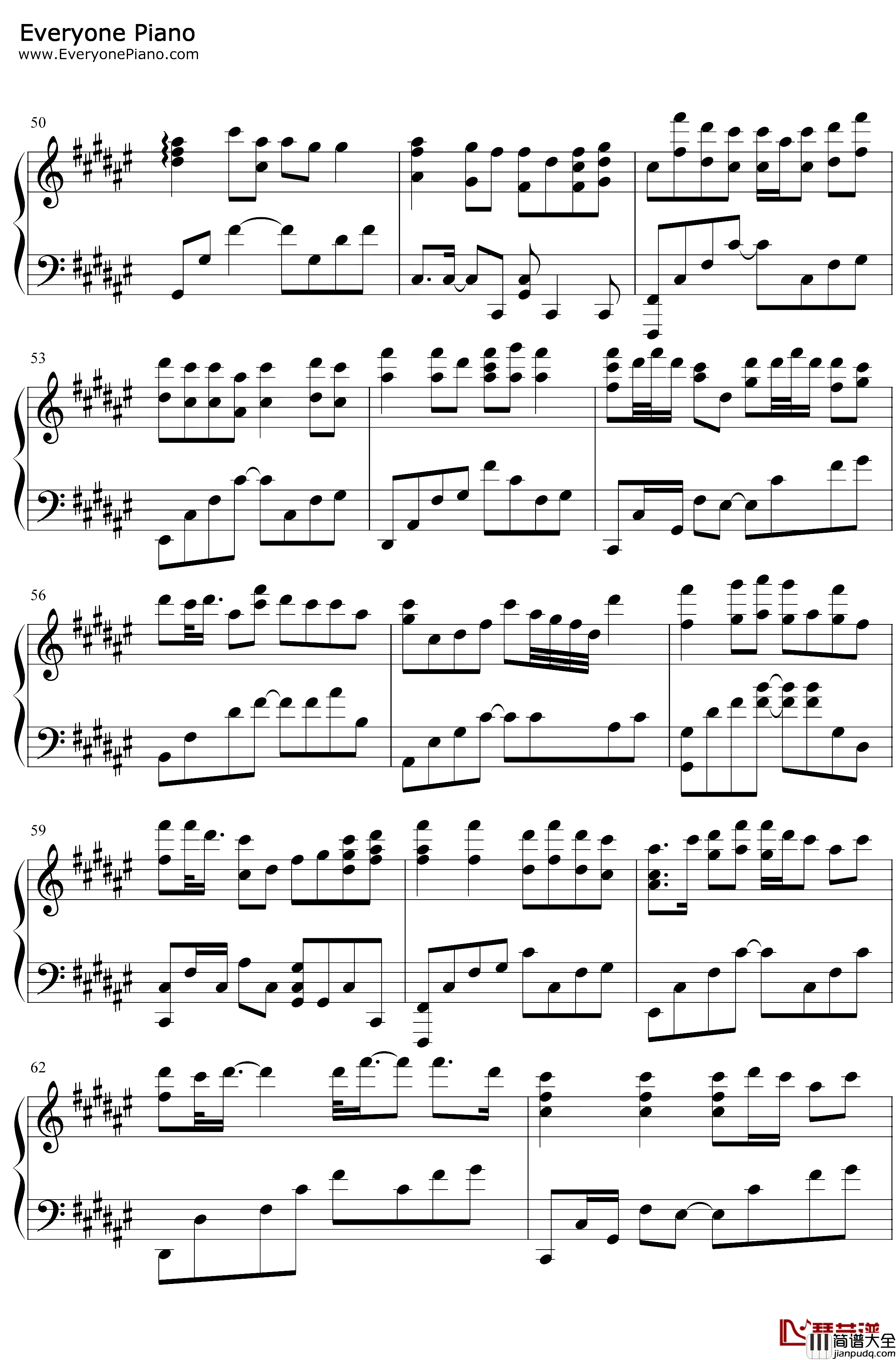 苏幕遮钢琴谱_张晓棠_梦断不成归几分憔悴锦瑟无端生赢得满行泪_抖音热歌