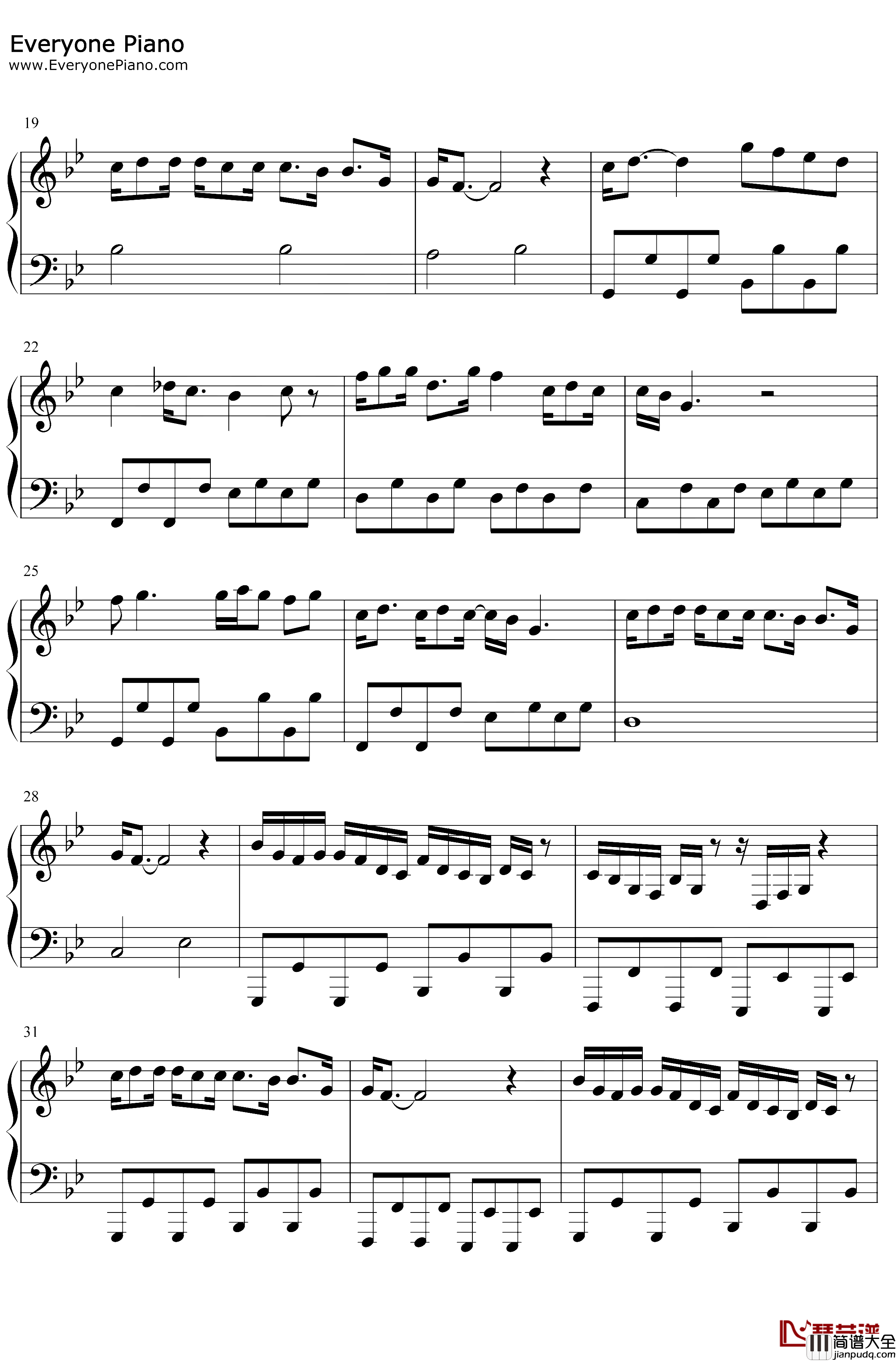 Forever_Yours钢琴谱_Kygo_Avicii