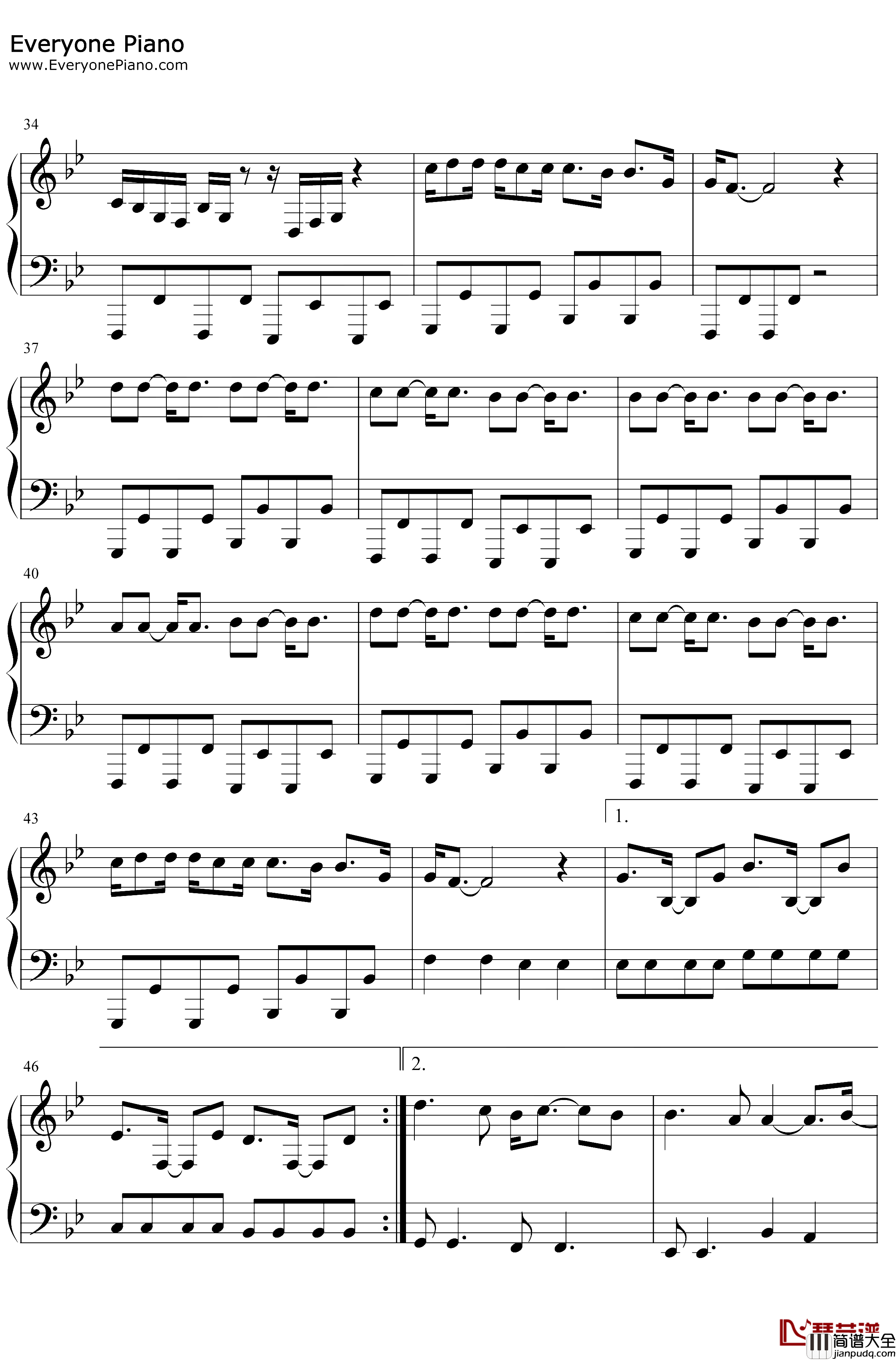 Forever_Yours钢琴谱_Kygo_Avicii