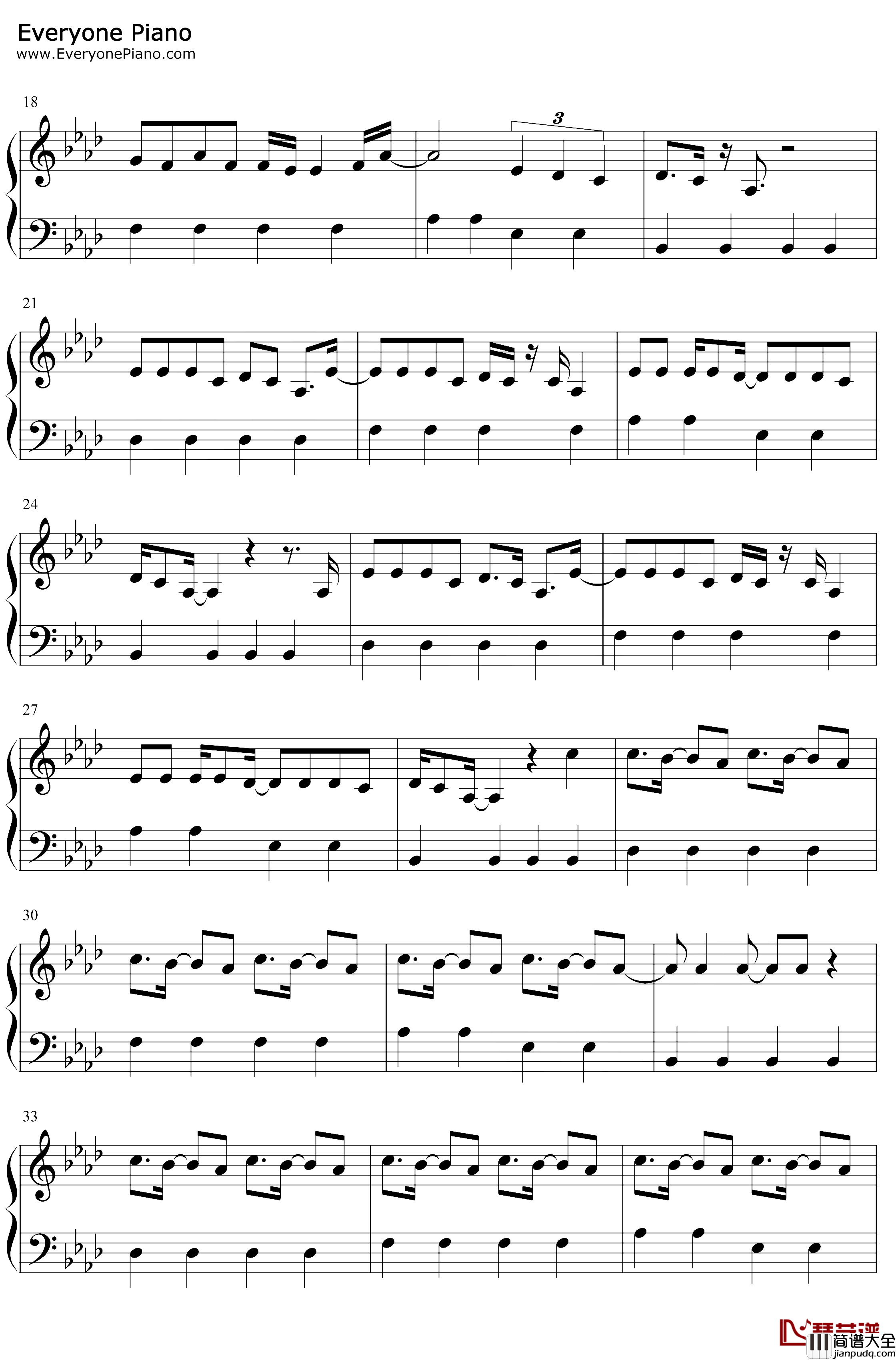 Delete_Forever钢琴谱_Grimes