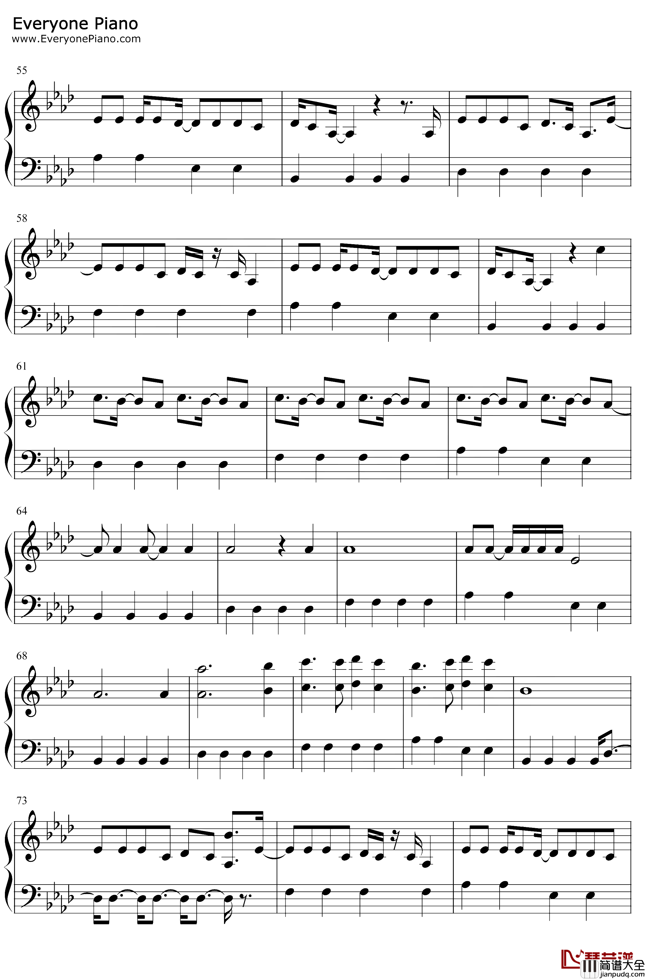 Delete_Forever钢琴谱_Grimes