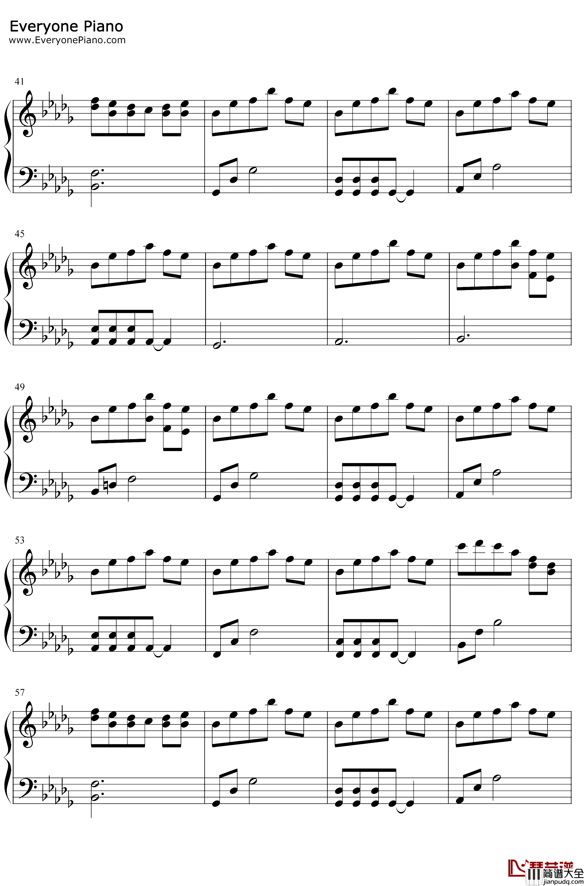 Tasogare_Nyanko钢琴谱_前田雄吾_猫娘乐园BGM