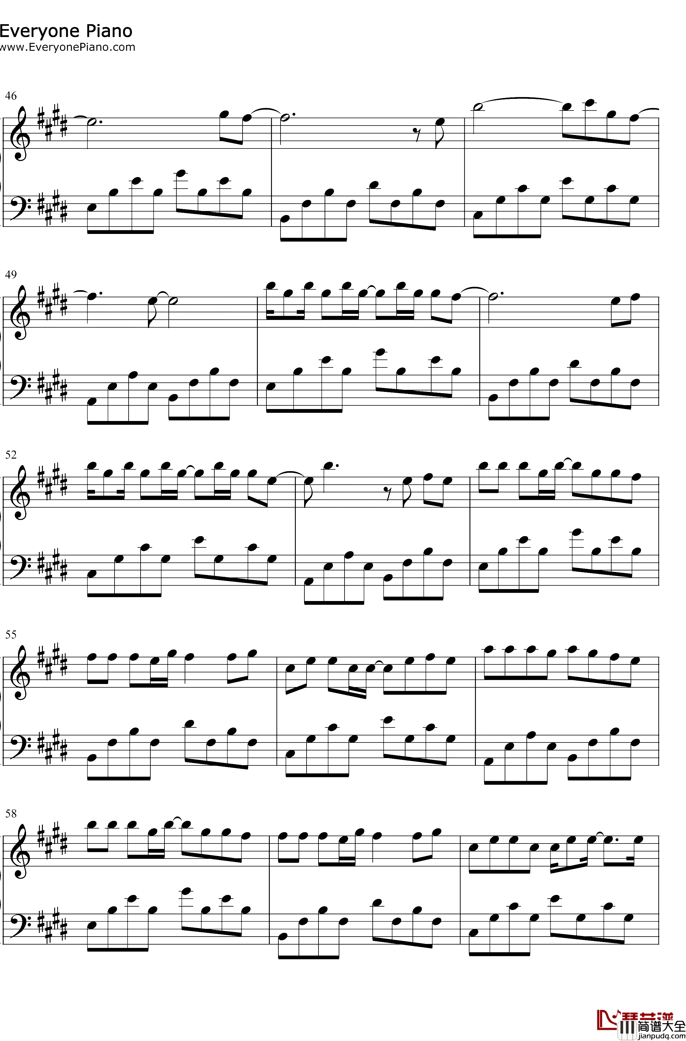 少年钢琴谱_梦然_我还是从前那个少年没有一丝丝改变_抖音爆火