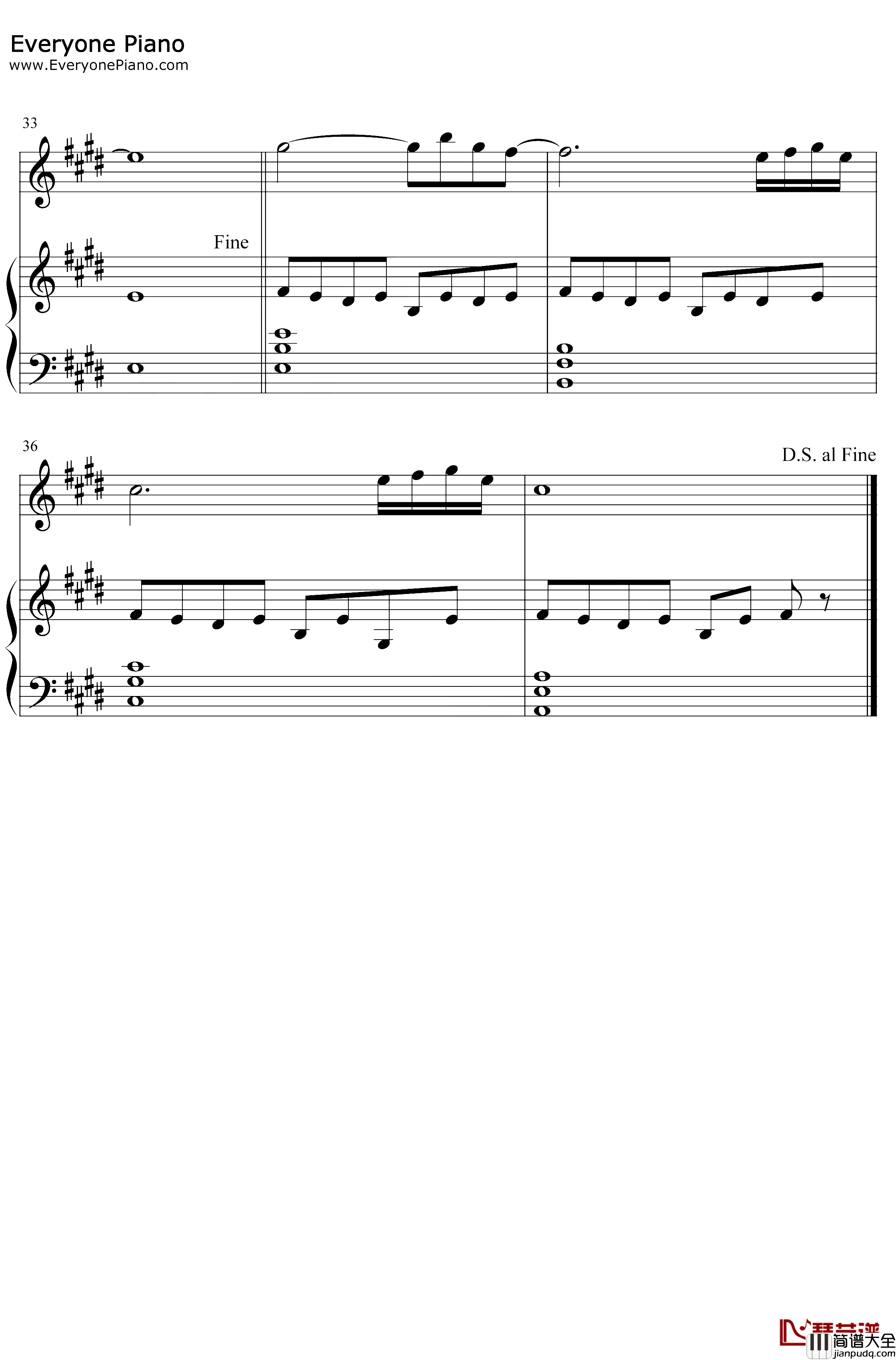 少年钢琴谱_梦然_弹唱版