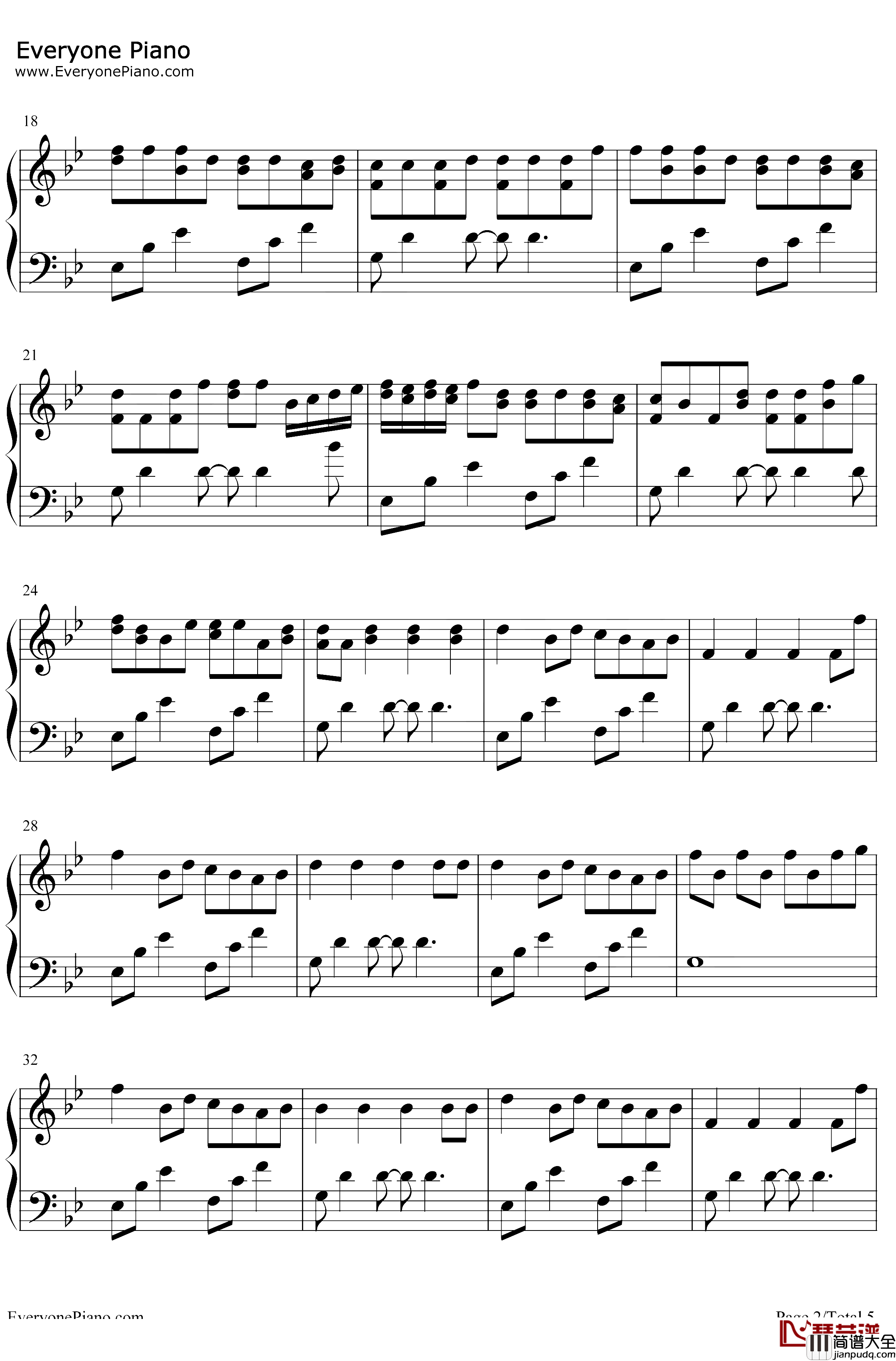 Imaginary_Kiss钢琴谱_Shirfine