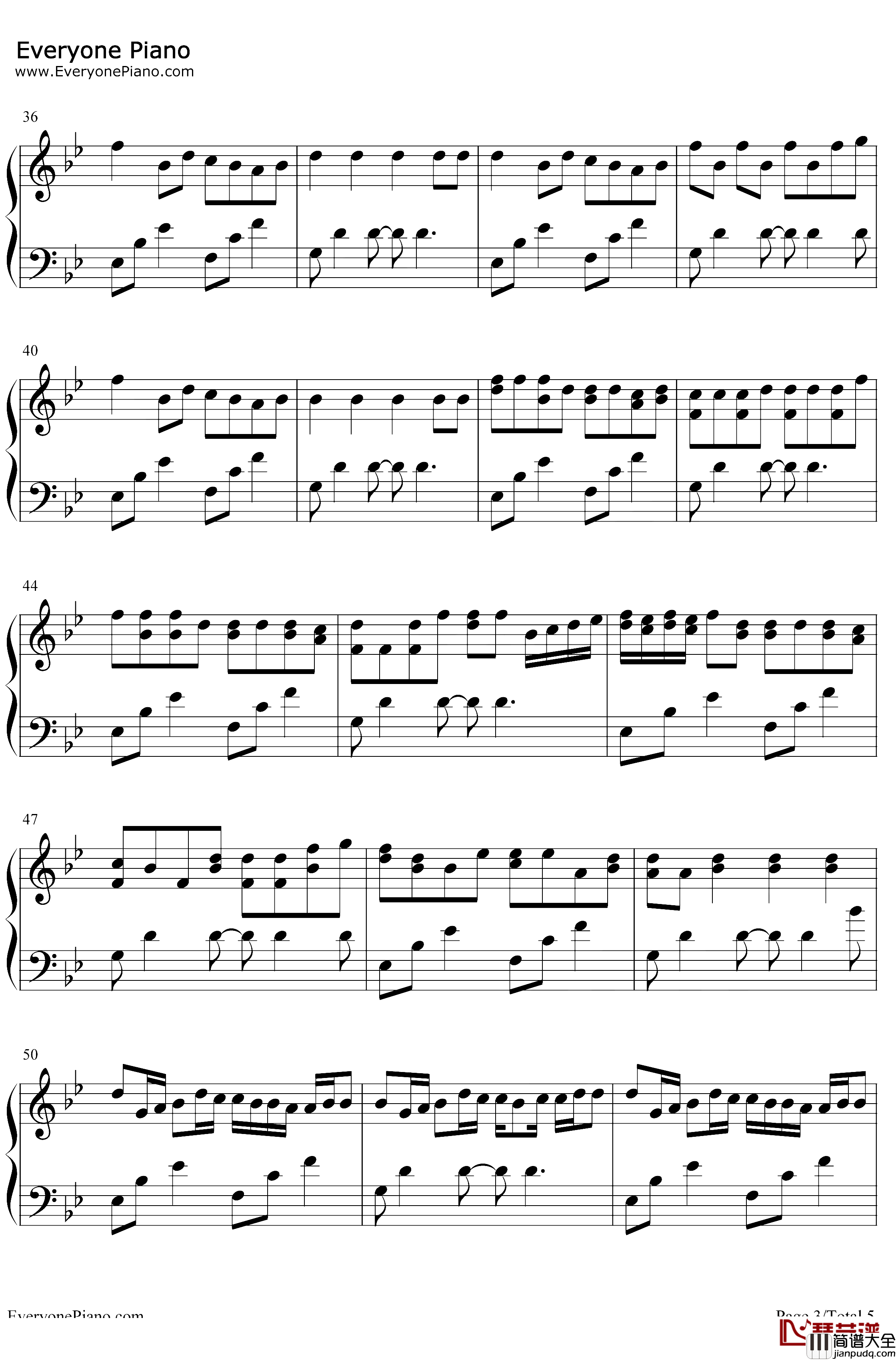 Imaginary_Kiss钢琴谱_Shirfine