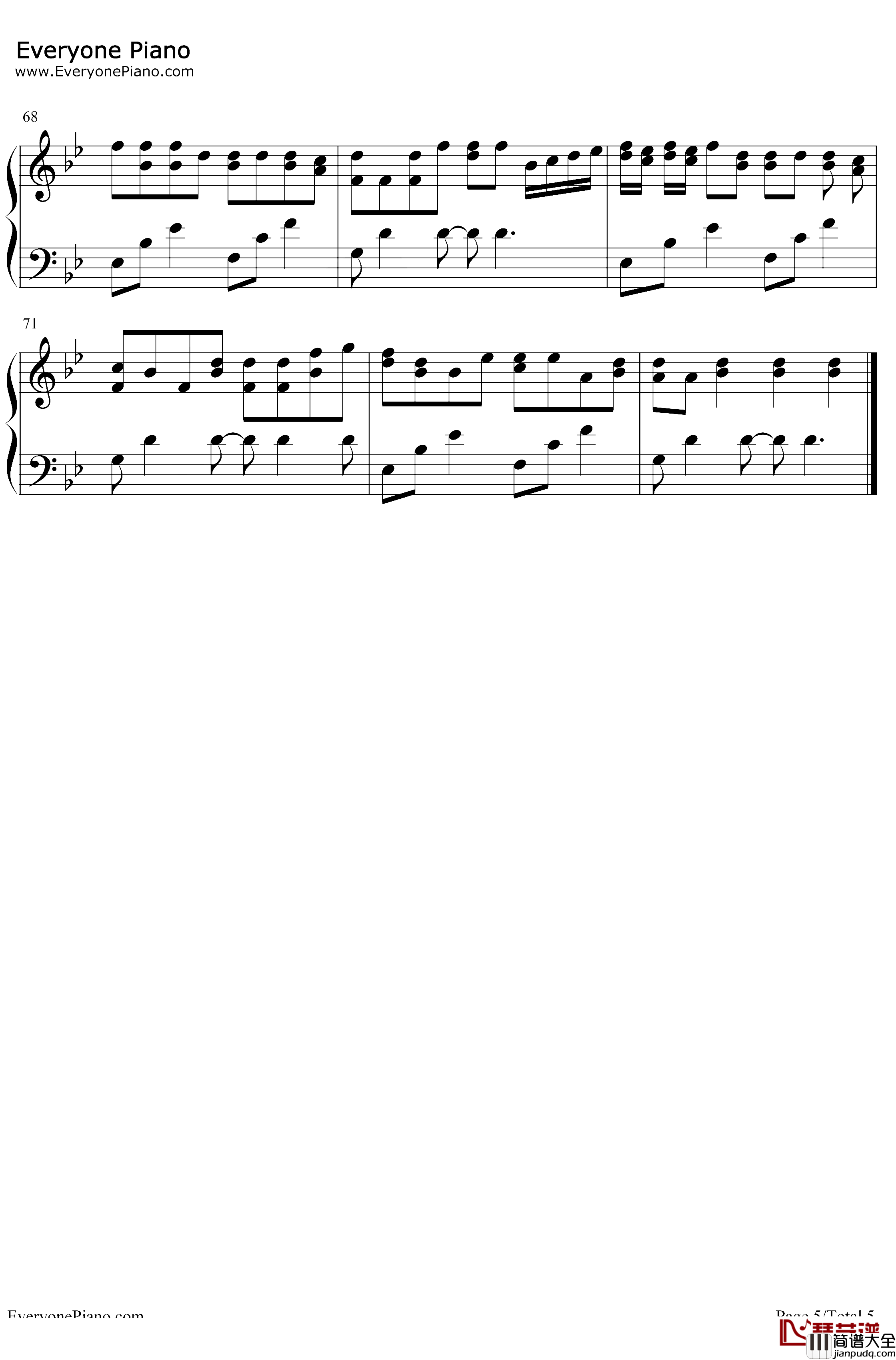 Imaginary_Kiss钢琴谱_Shirfine