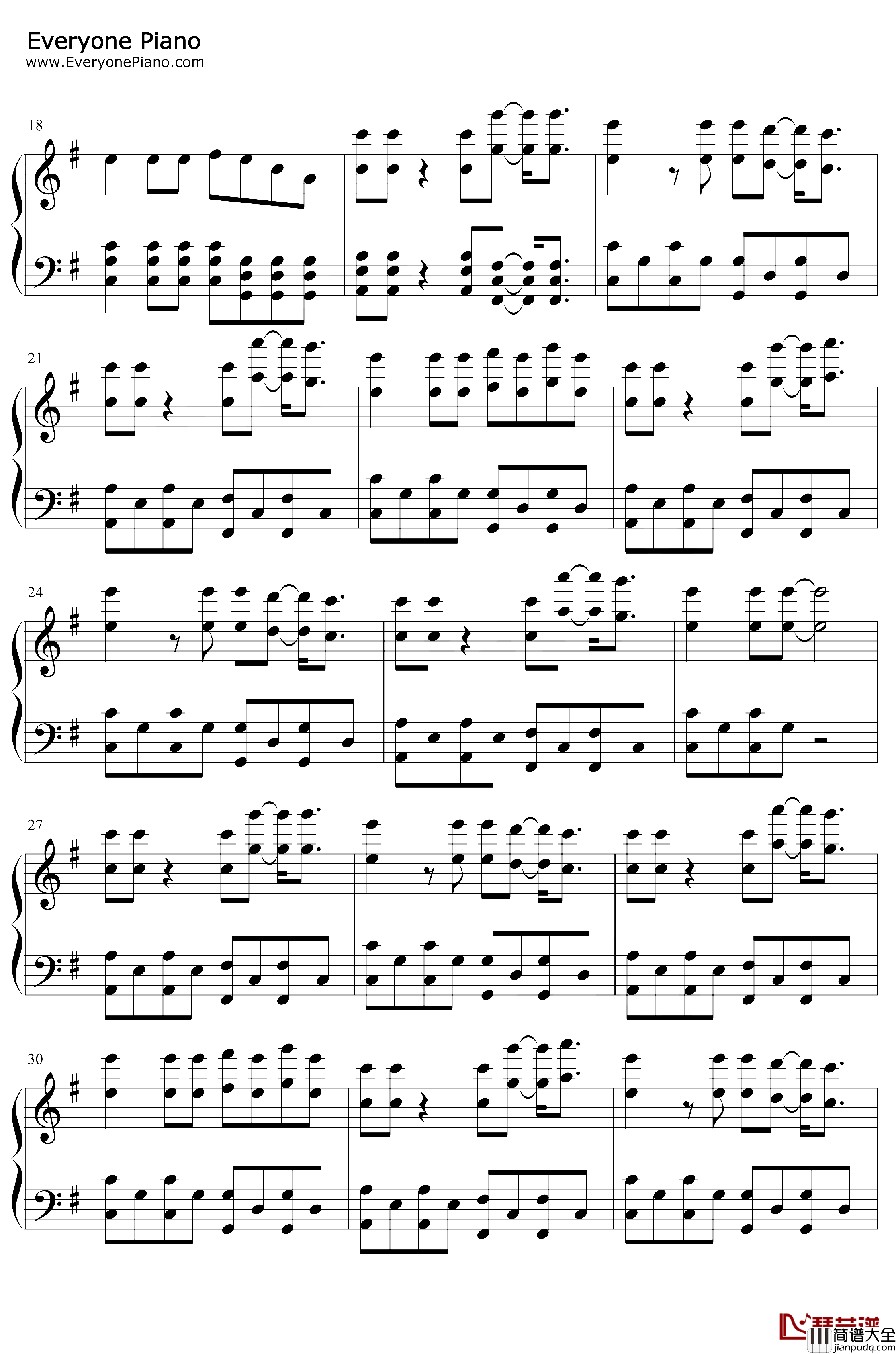 Sunburst钢琴谱_TobuItro_云开日出