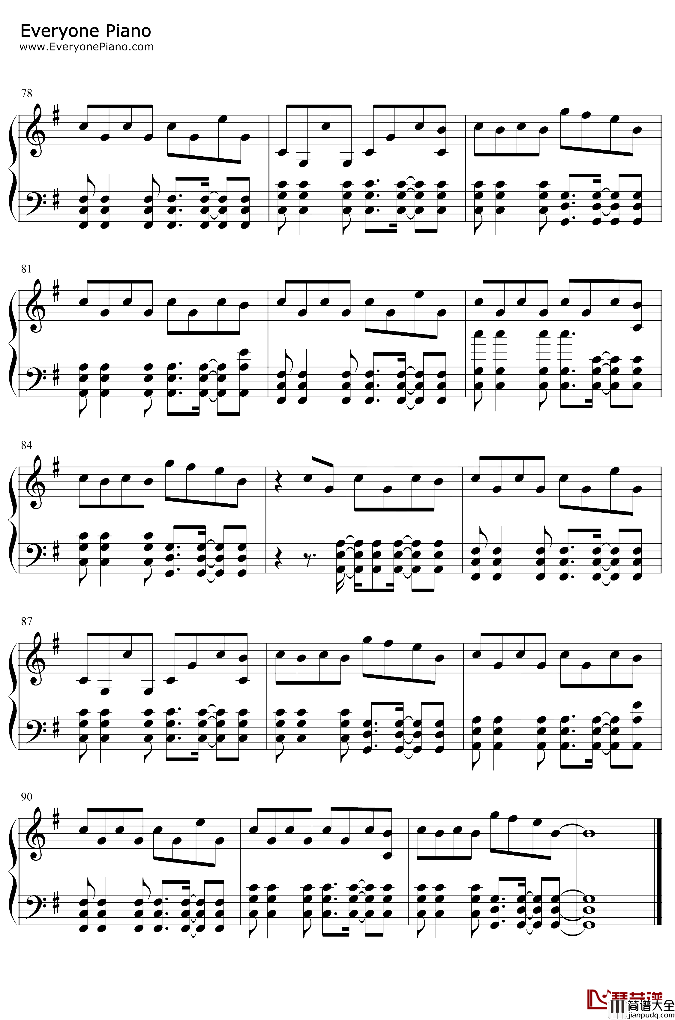 Sunburst钢琴谱_TobuItro_云开日出