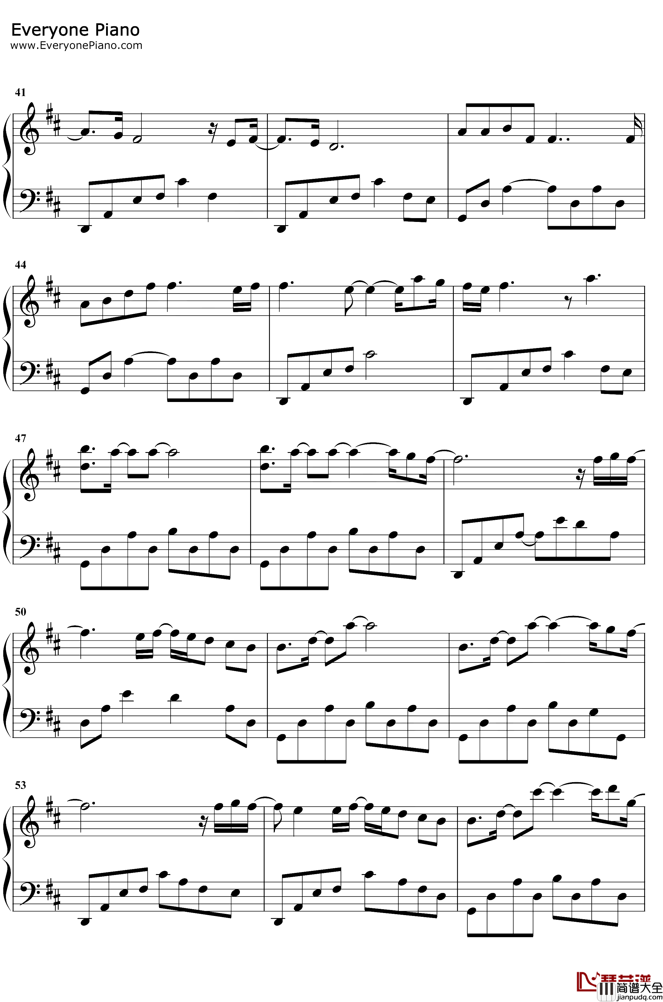 逃钢琴谱_孙盛希_想见你插曲