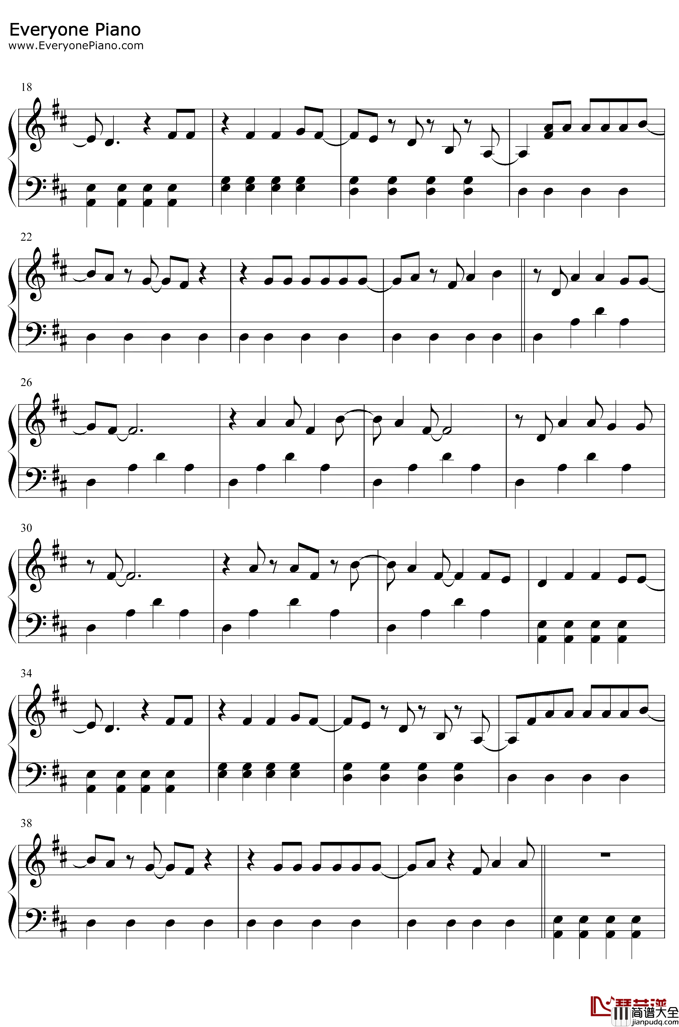 Canyon_Moon钢琴谱_Harry_Styles