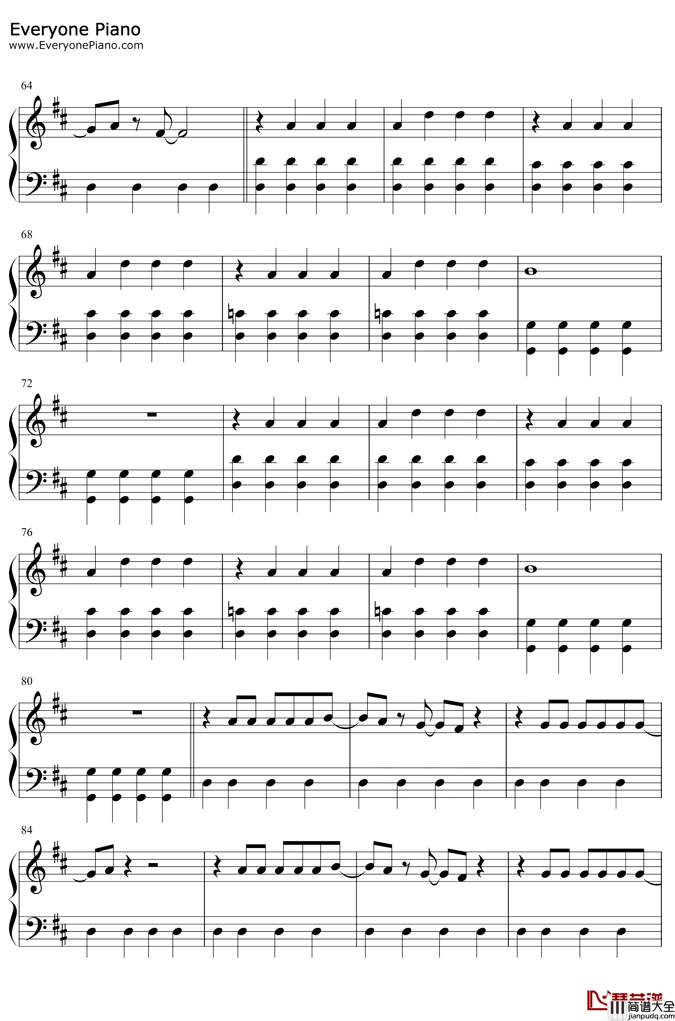 Canyon_Moon钢琴谱_Harry_Styles