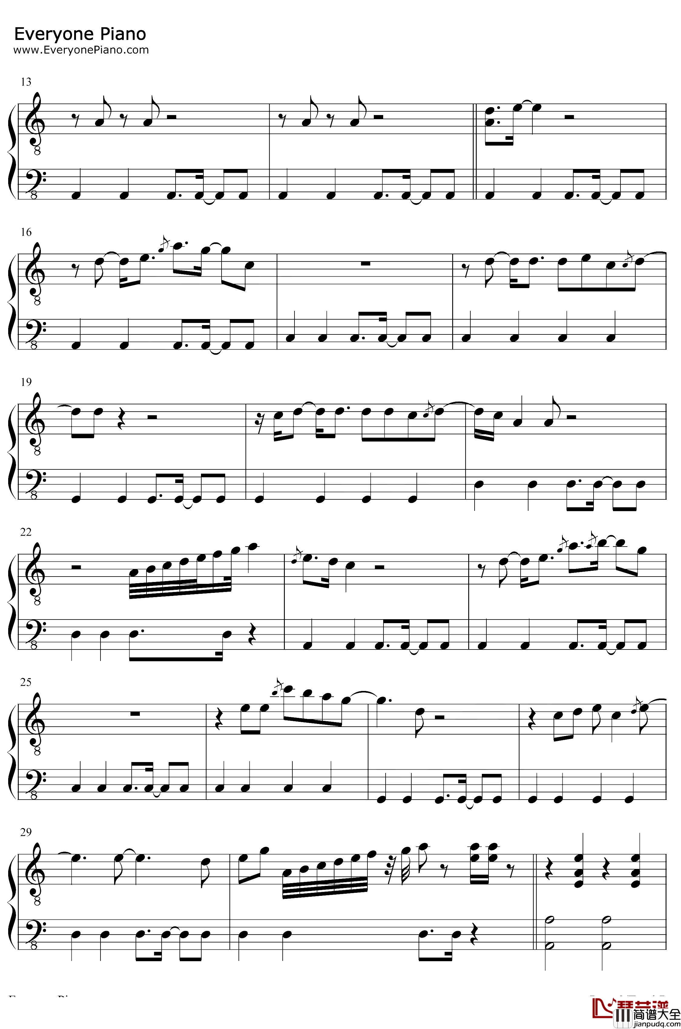 Simmer钢琴谱_Hayley_Williams