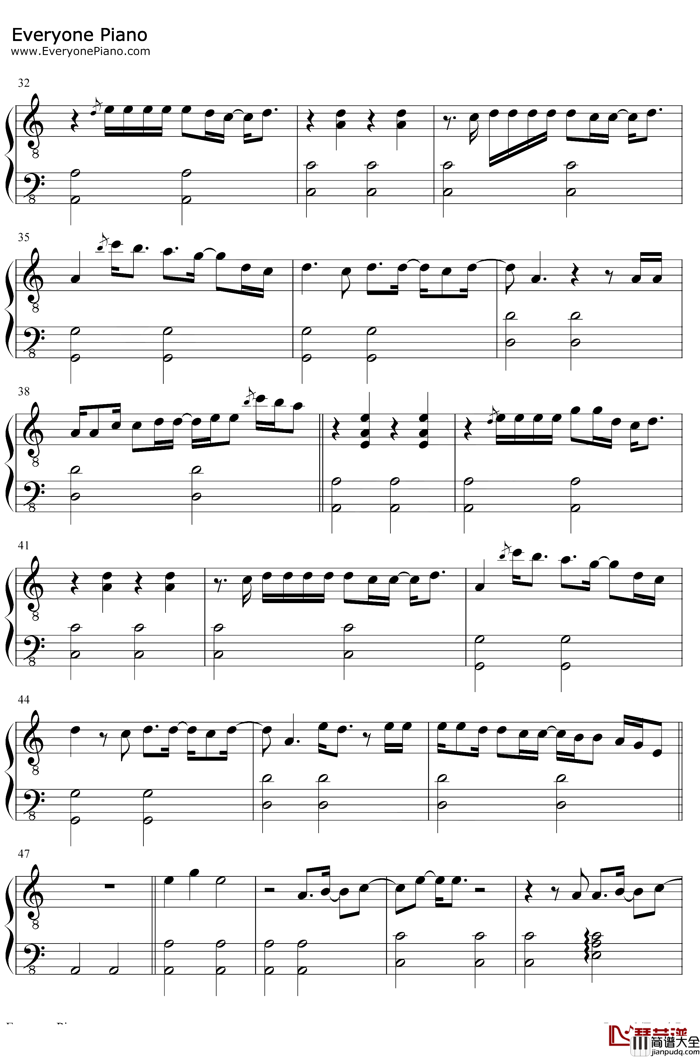 Simmer钢琴谱_Hayley_Williams