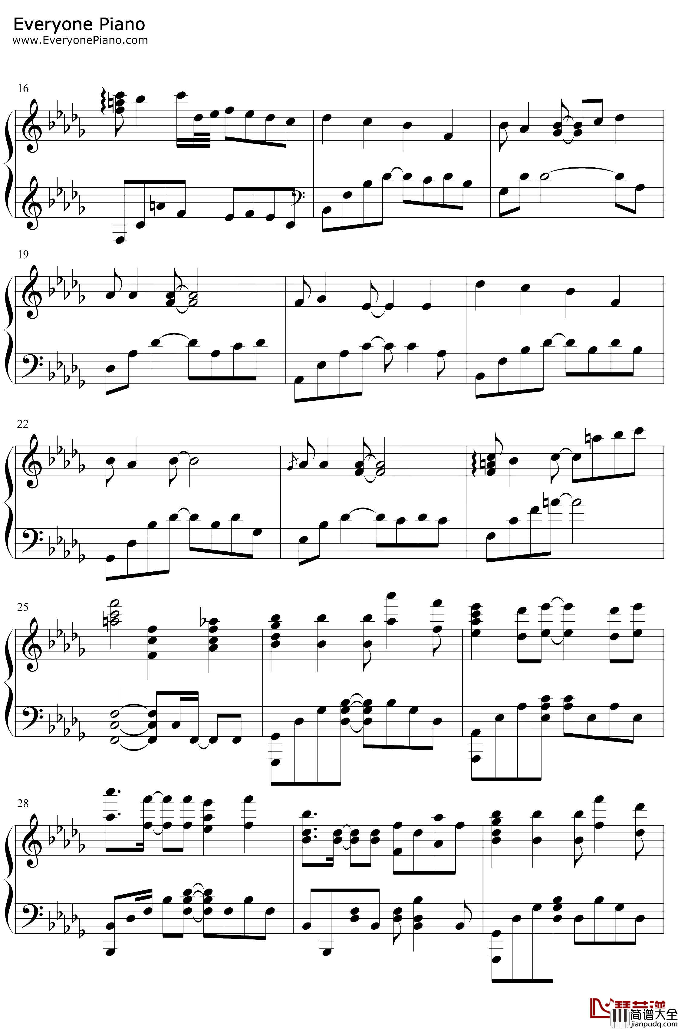 叹郁孤钢琴谱_霄磊_霄磊唱响春江花月夜燃爆中国华服日_抖音古风曲