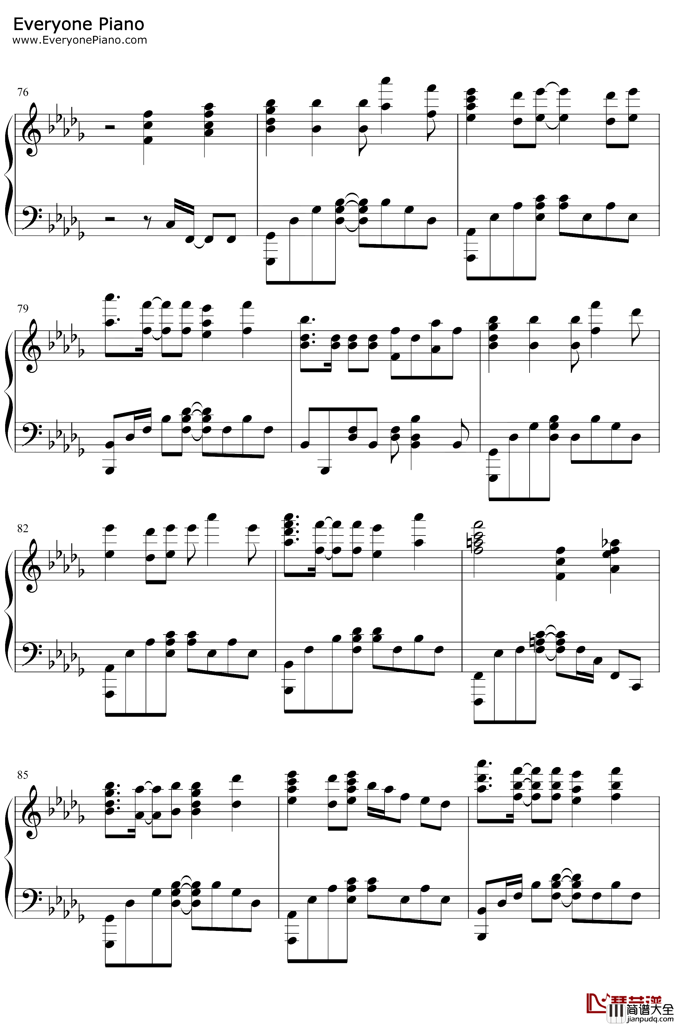 叹郁孤钢琴谱_霄磊_霄磊唱响春江花月夜燃爆中国华服日_抖音古风曲