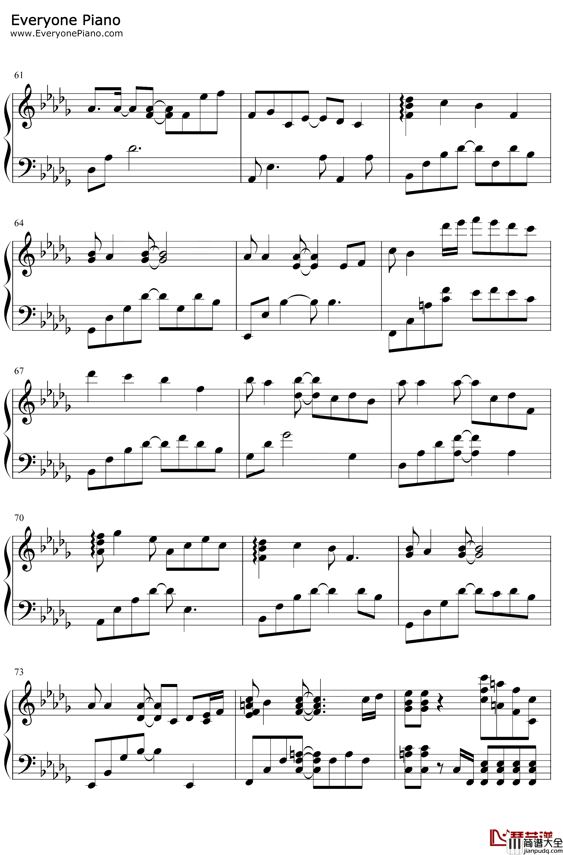 叹郁孤钢琴谱_霄磊_霄磊唱响春江花月夜燃爆中国华服日_抖音古风曲