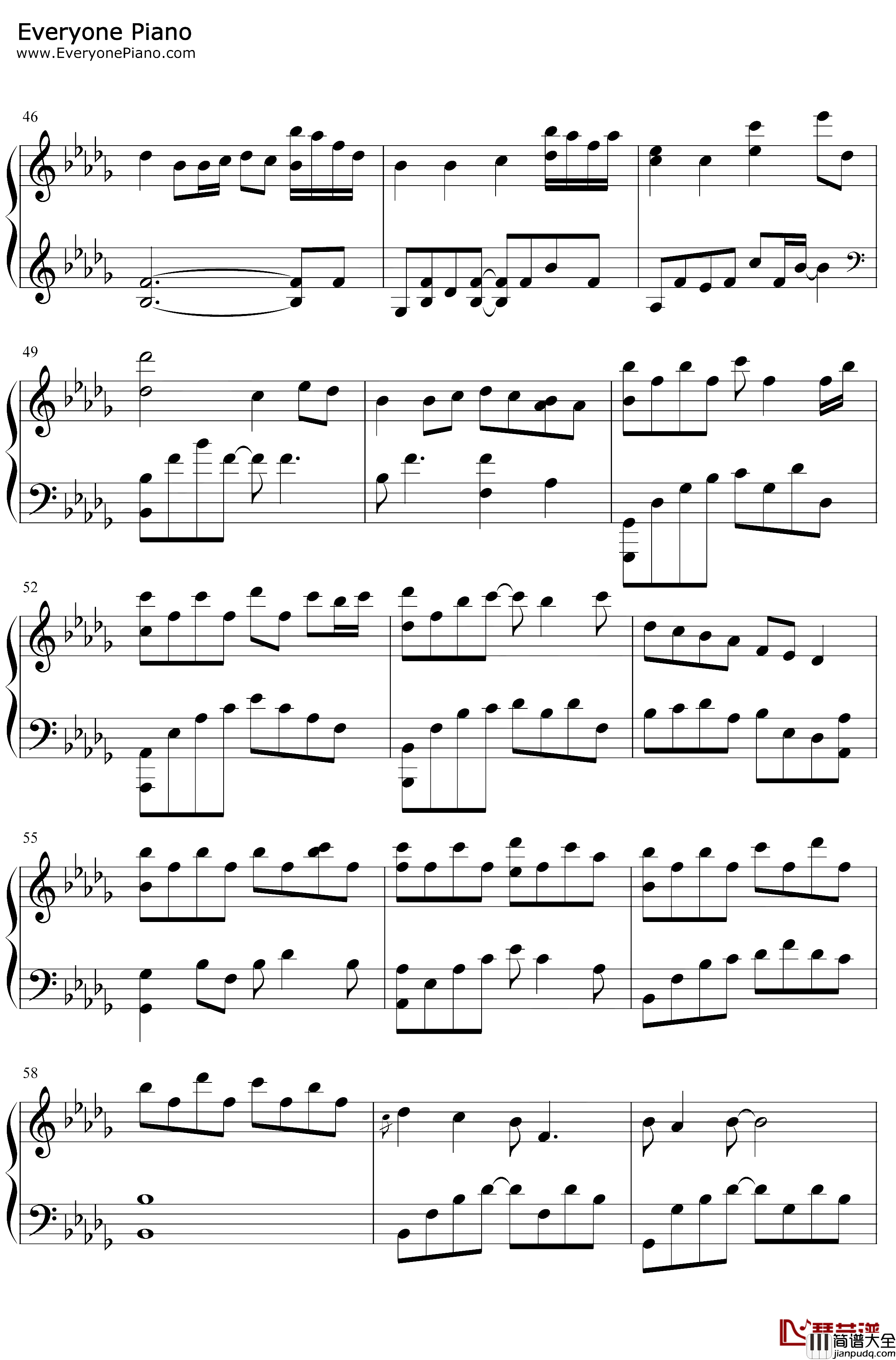 叹郁孤钢琴谱_霄磊_霄磊唱响春江花月夜燃爆中国华服日_抖音古风曲