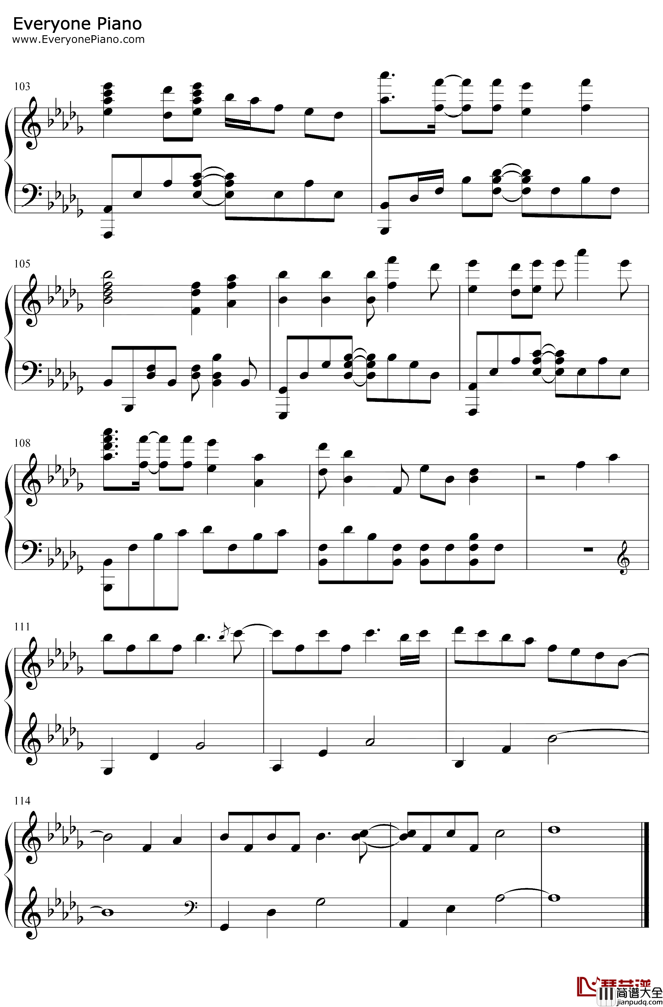 叹郁孤钢琴谱_霄磊_霄磊唱响春江花月夜燃爆中国华服日_抖音古风曲