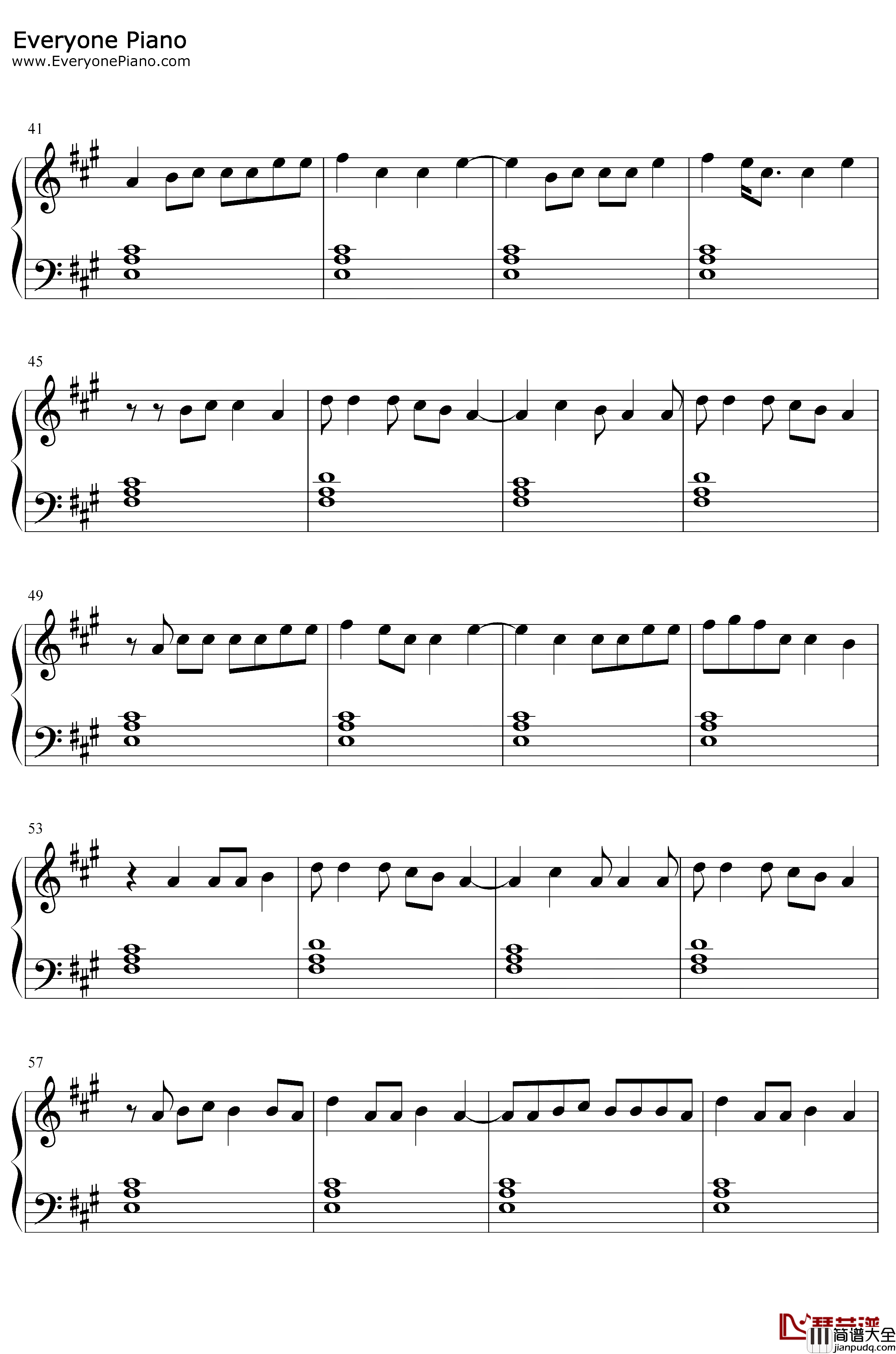 Intentions钢琴谱_Justin_Bieber_Quavo