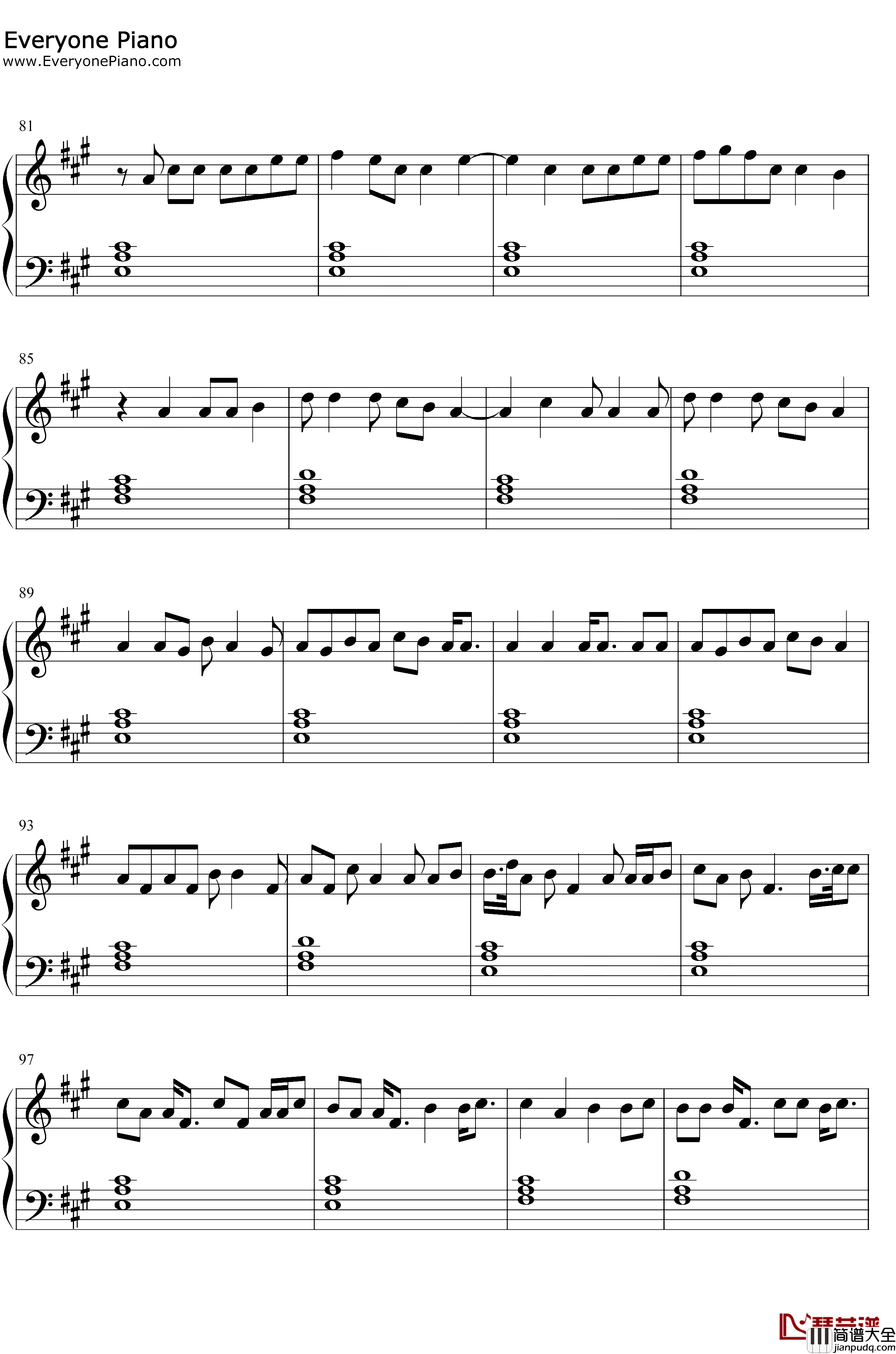 Intentions钢琴谱_Justin_Bieber_Quavo