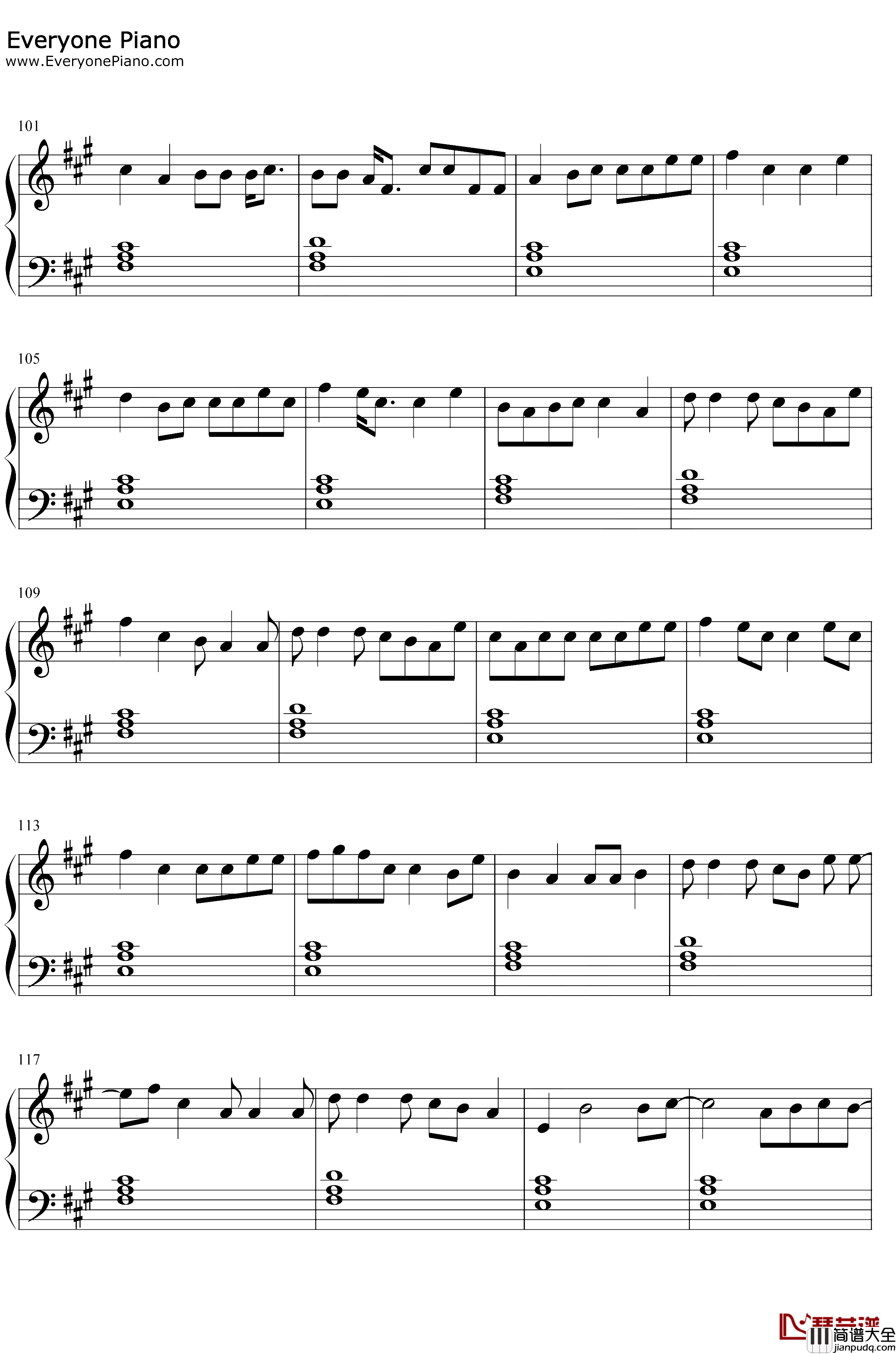 Intentions钢琴谱_Justin_Bieber_Quavo