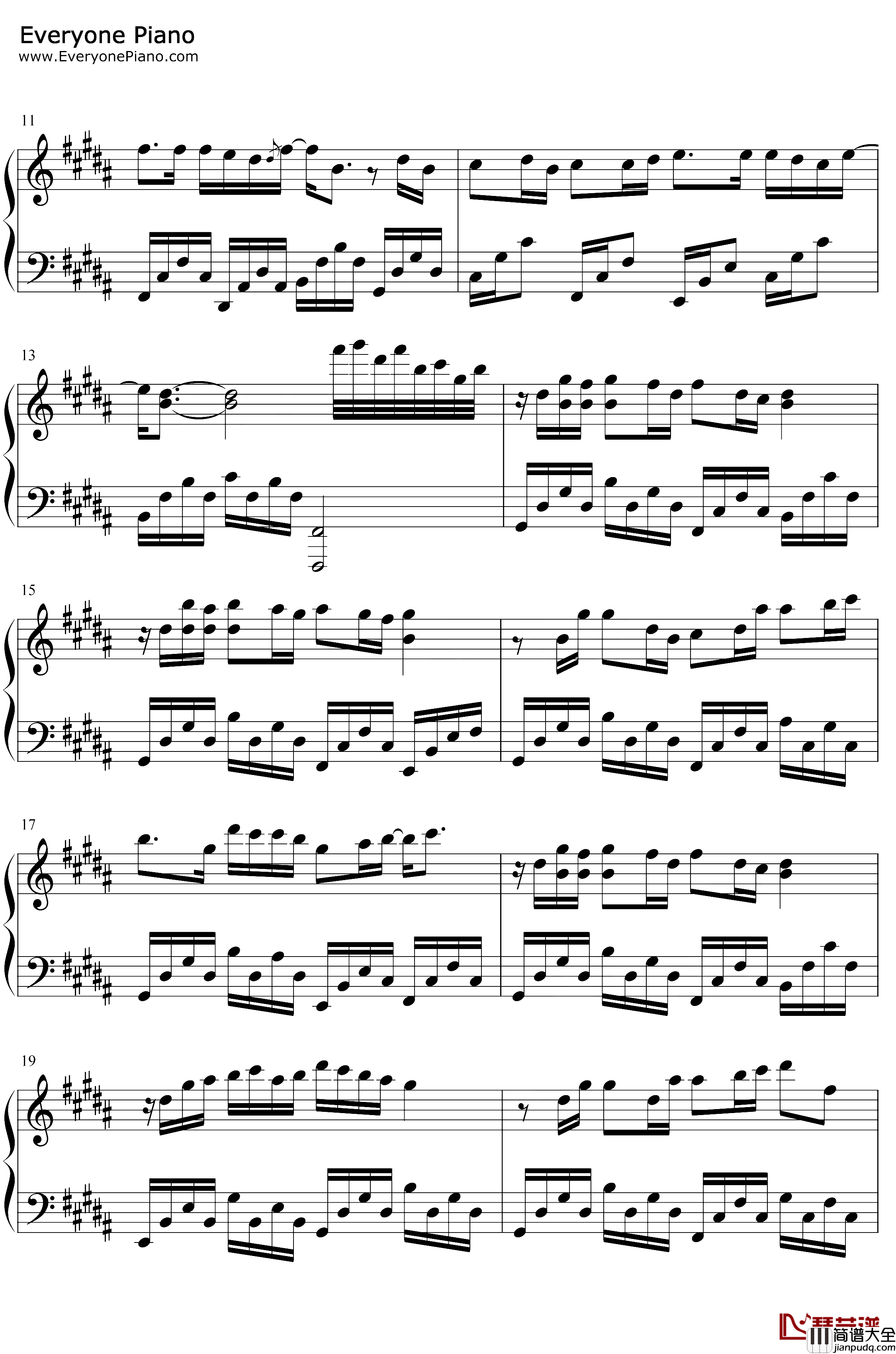 云边钢琴谱_张紫宁火箭少女101_两世欢ED