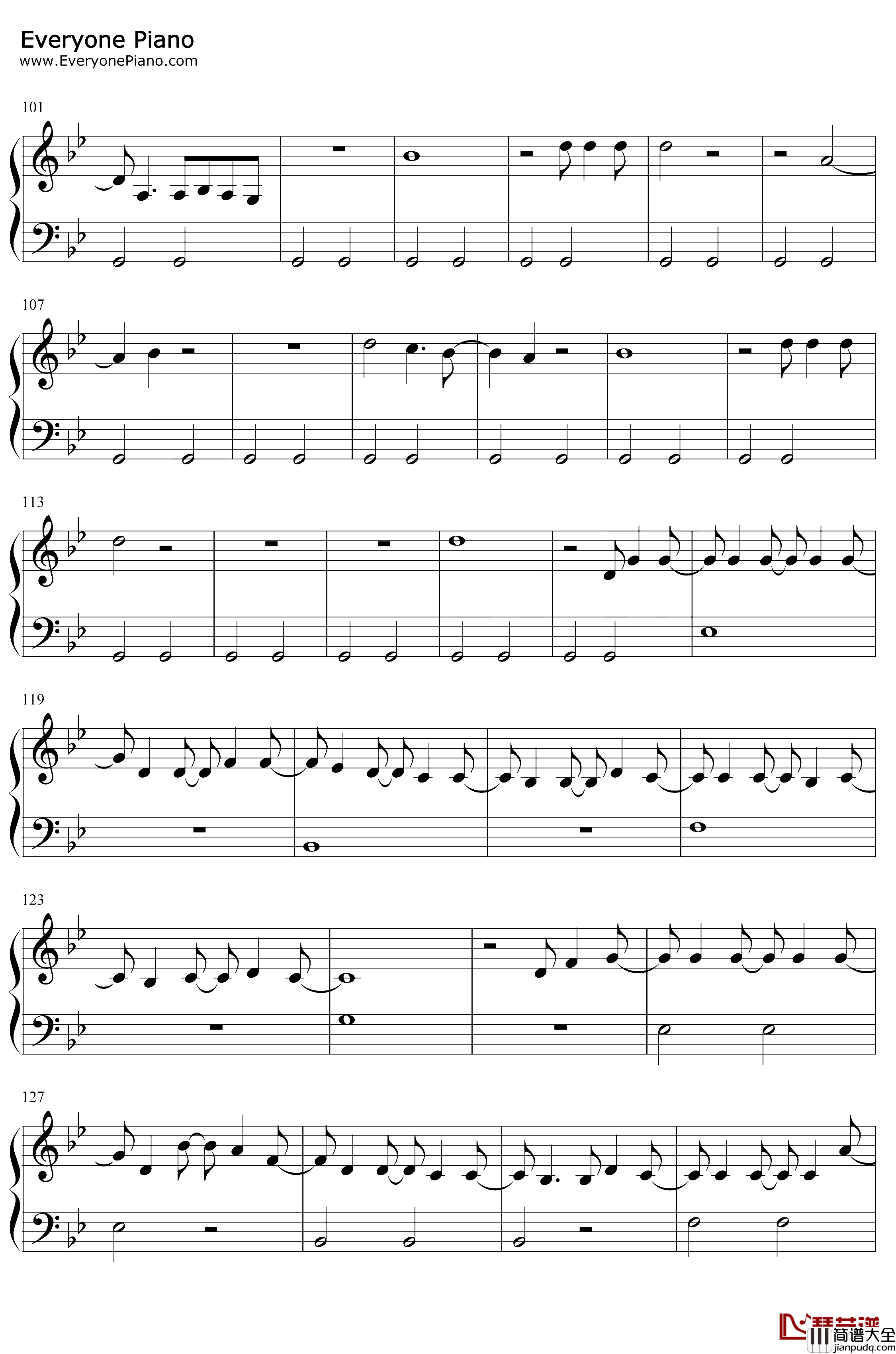 Vulnerable钢琴谱_Selena_Gomez