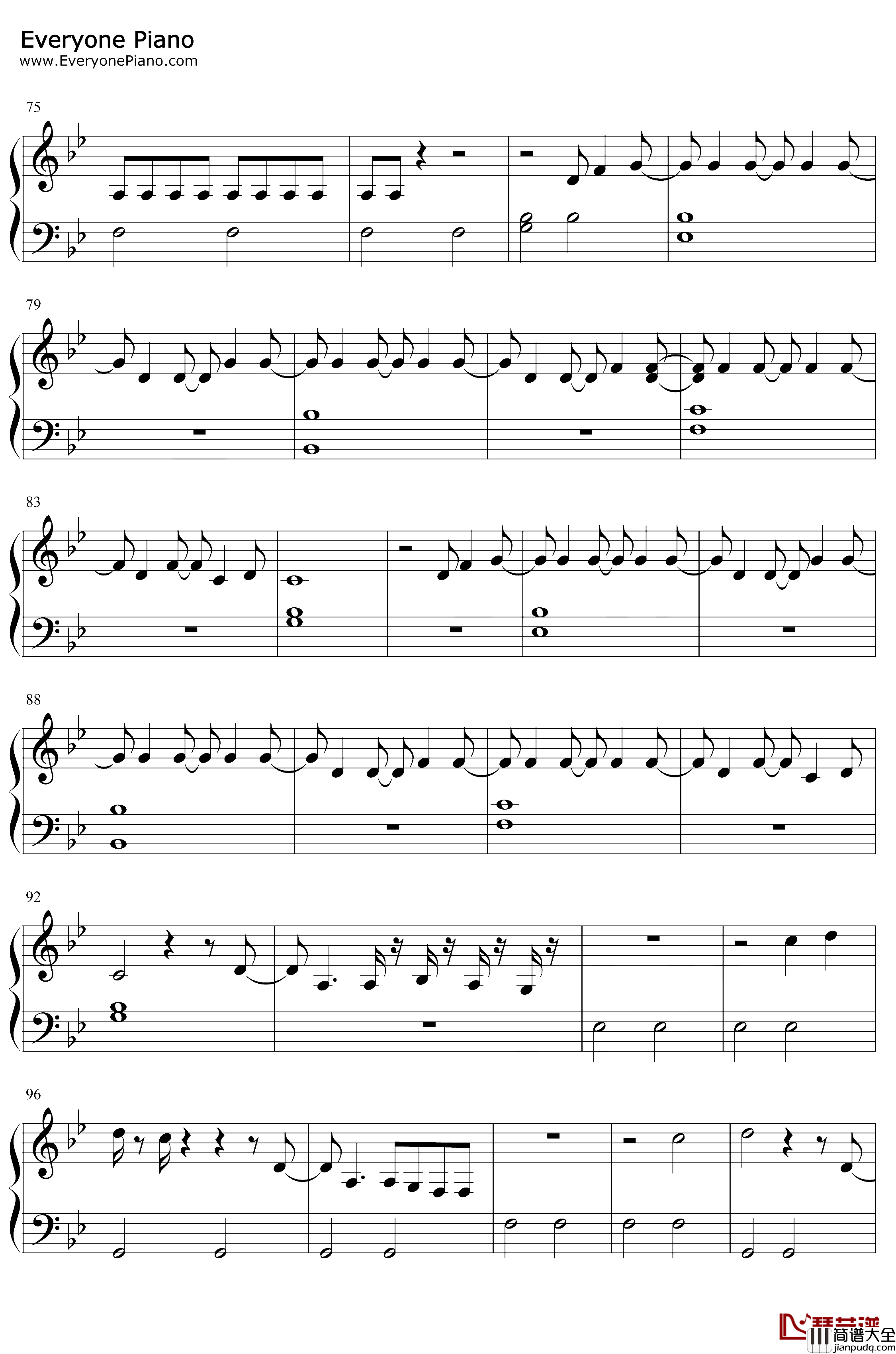 Vulnerable钢琴谱_Selena_Gomez